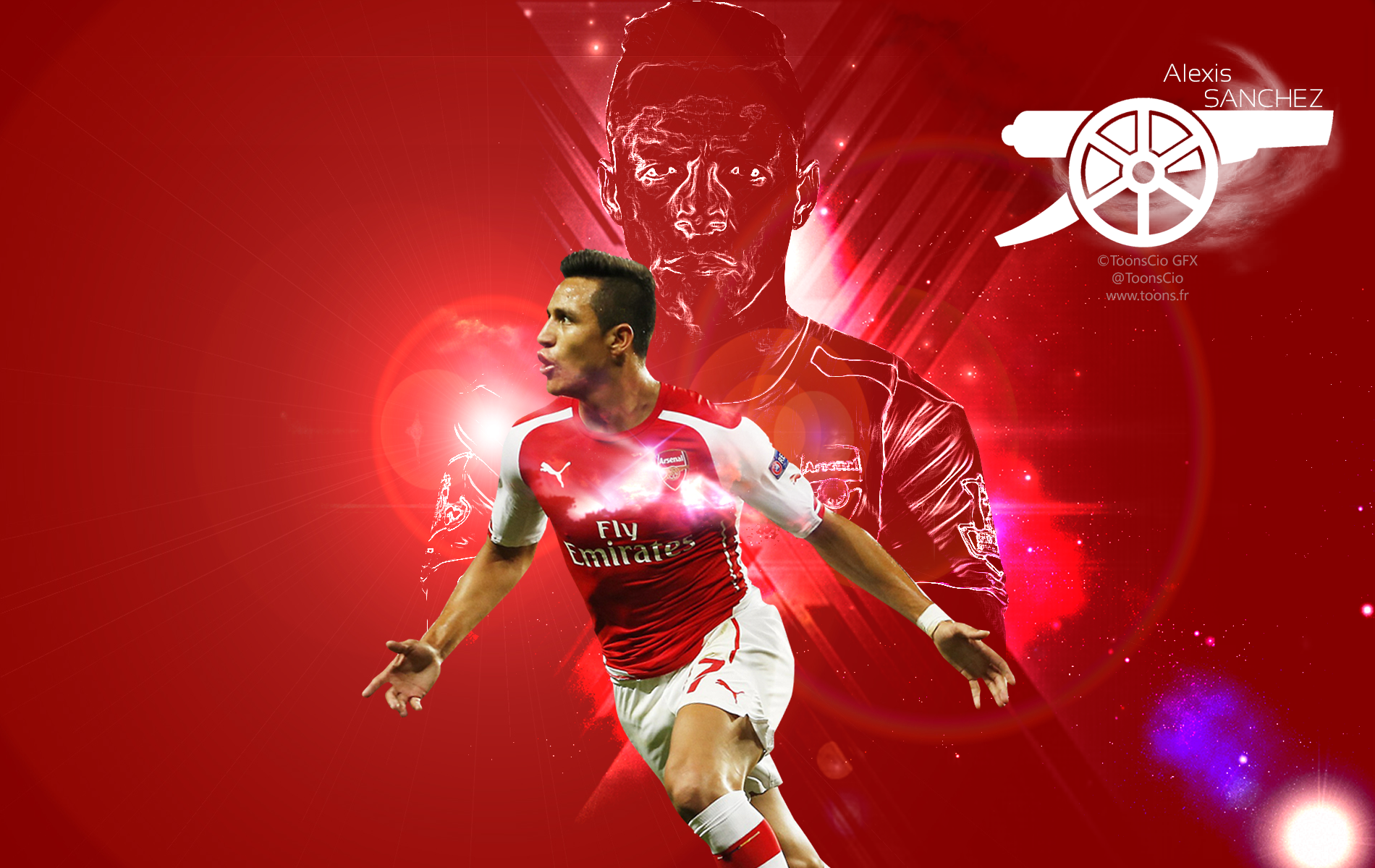 Alexis Sanchez Wallpapers