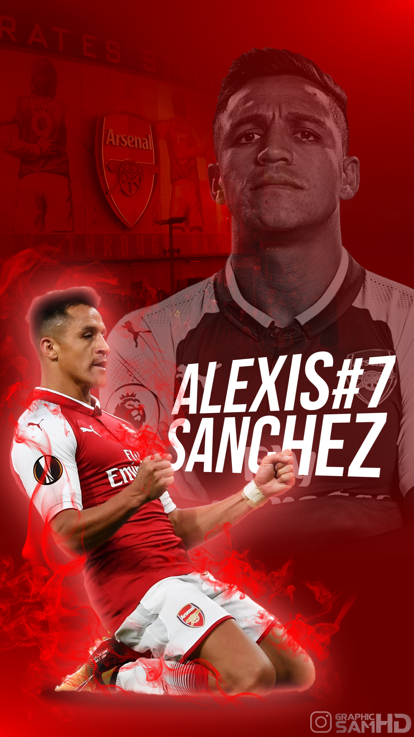 Alexis Sanchez Wallpapers