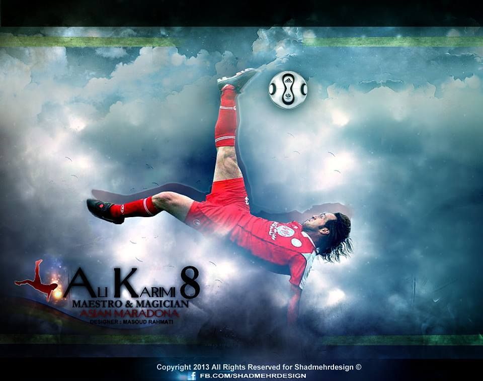 Ali Karimi Wallpapers