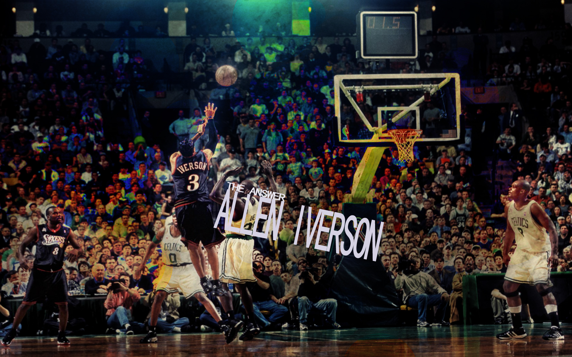 Allen Iverson Wallpapers