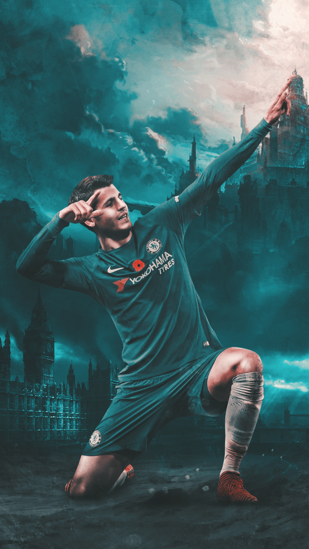 Alvaro Morata Wallpapers