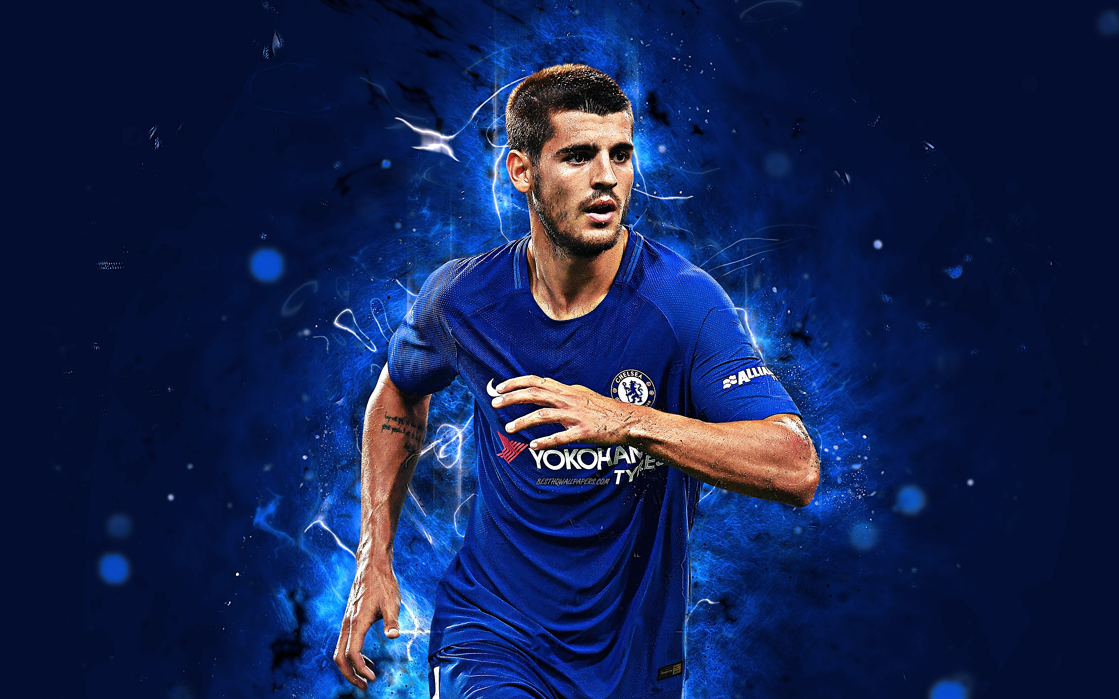 Alvaro Morata Wallpapers