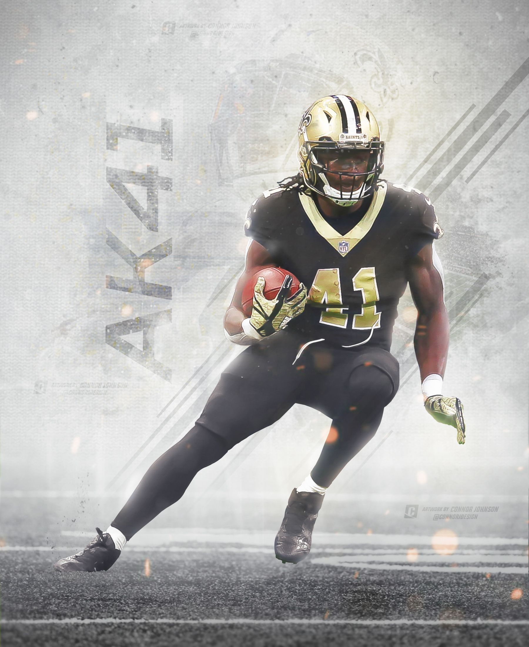 Alvin Kamara Wallpapers