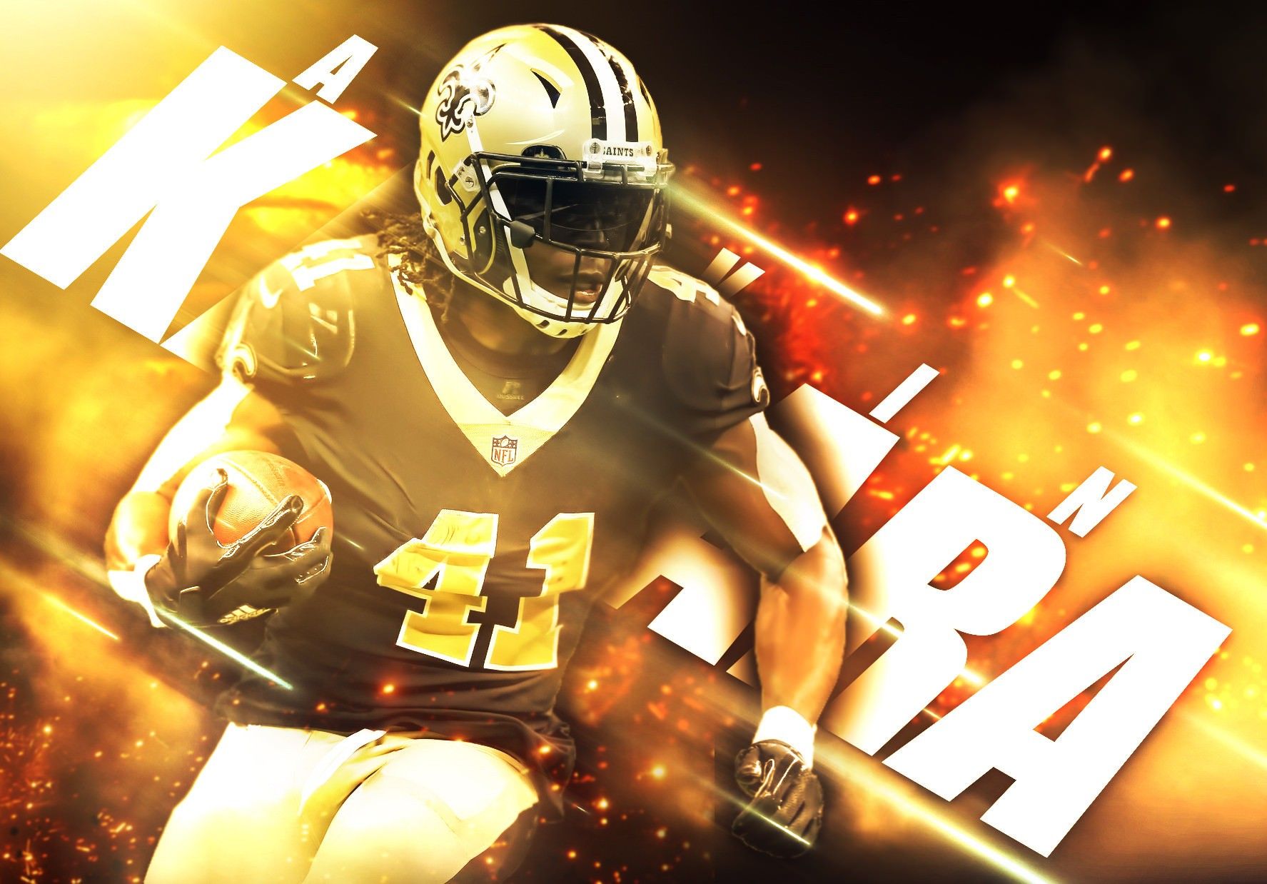 Alvin Kamara Wallpapers