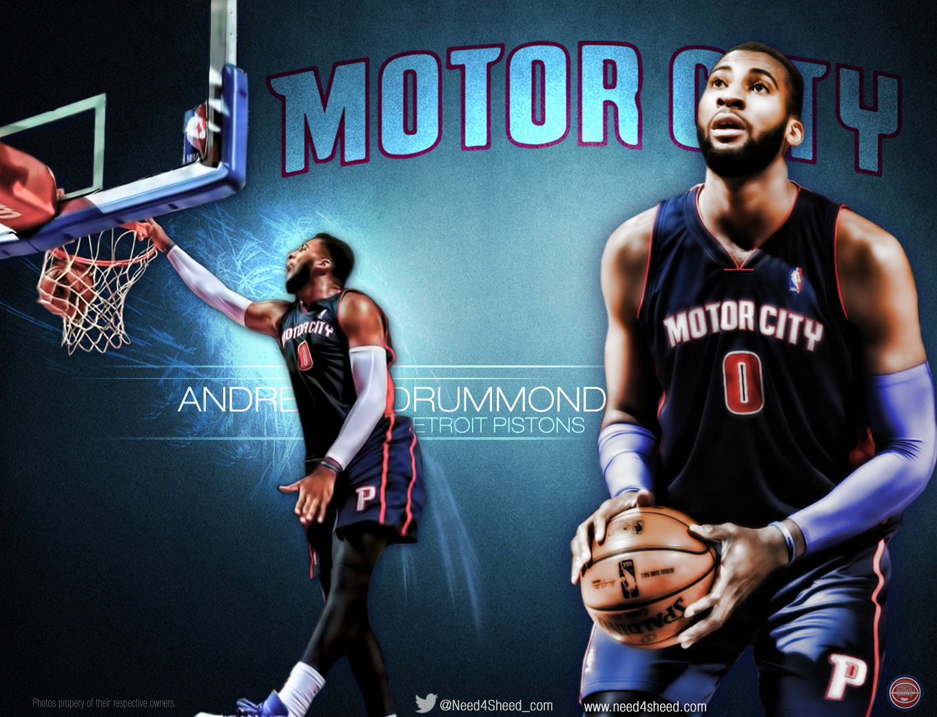 Andre Drummond Wallpapers