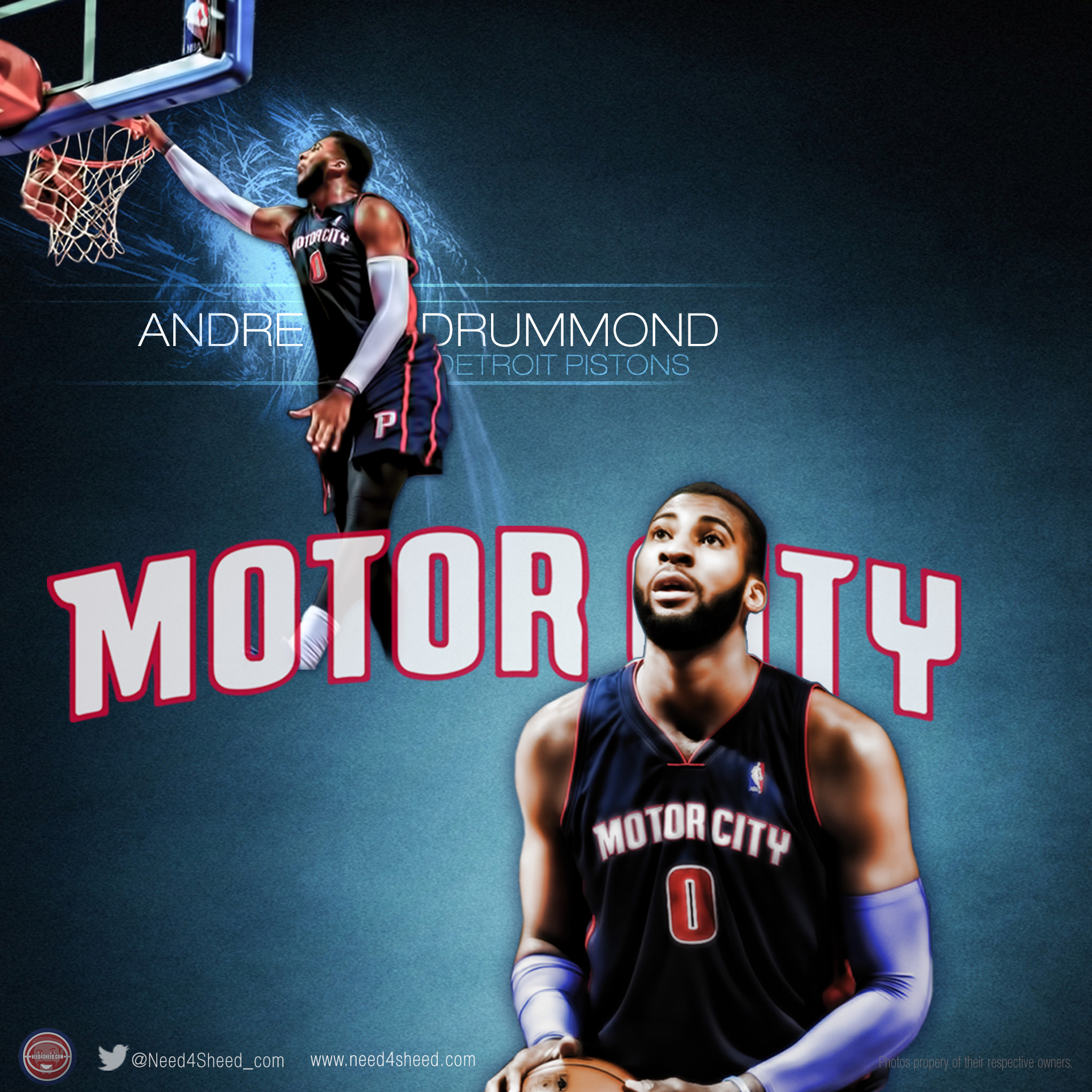 Andre Drummond Wallpapers