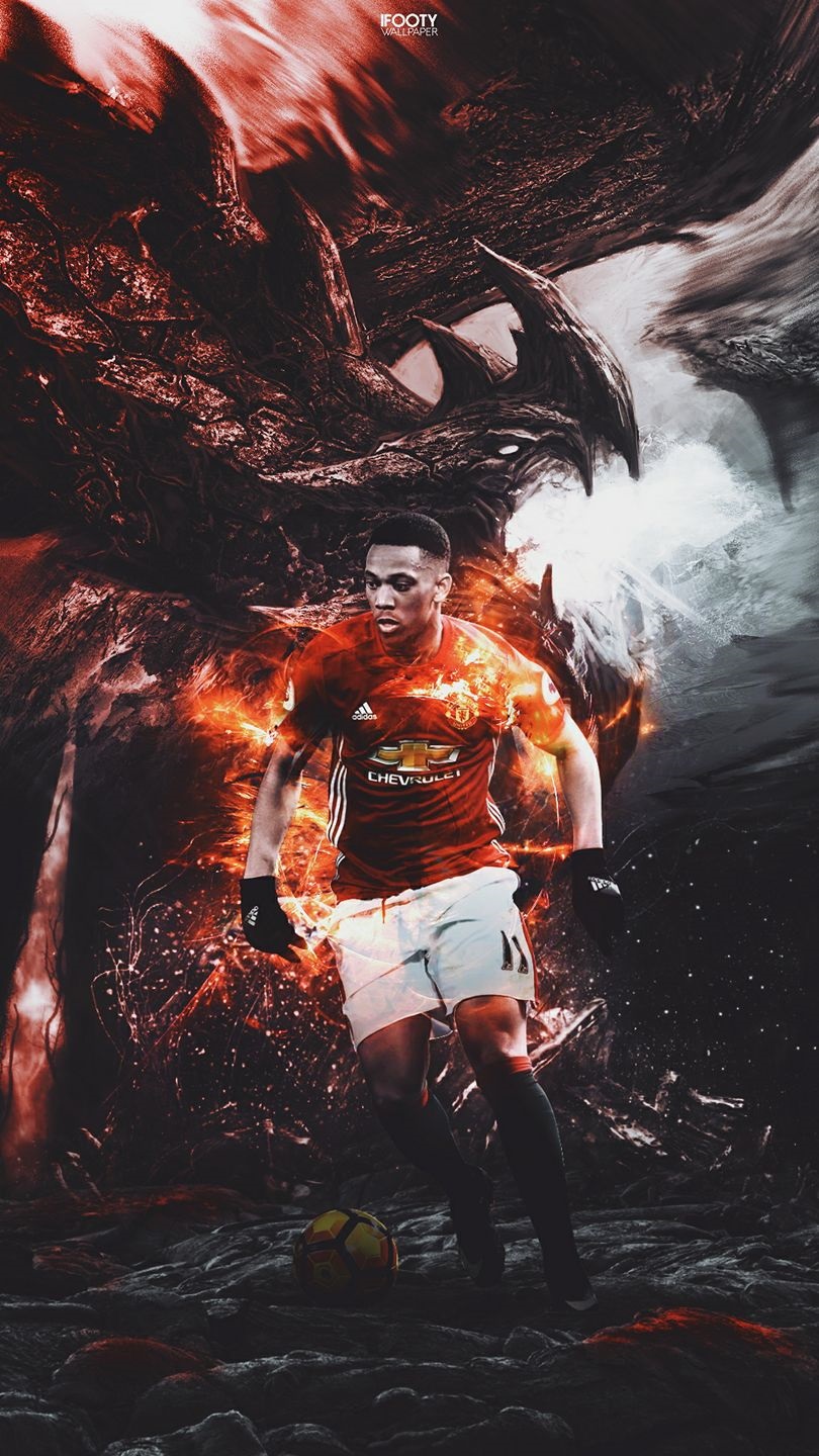 Anthony Martial Wallpapers