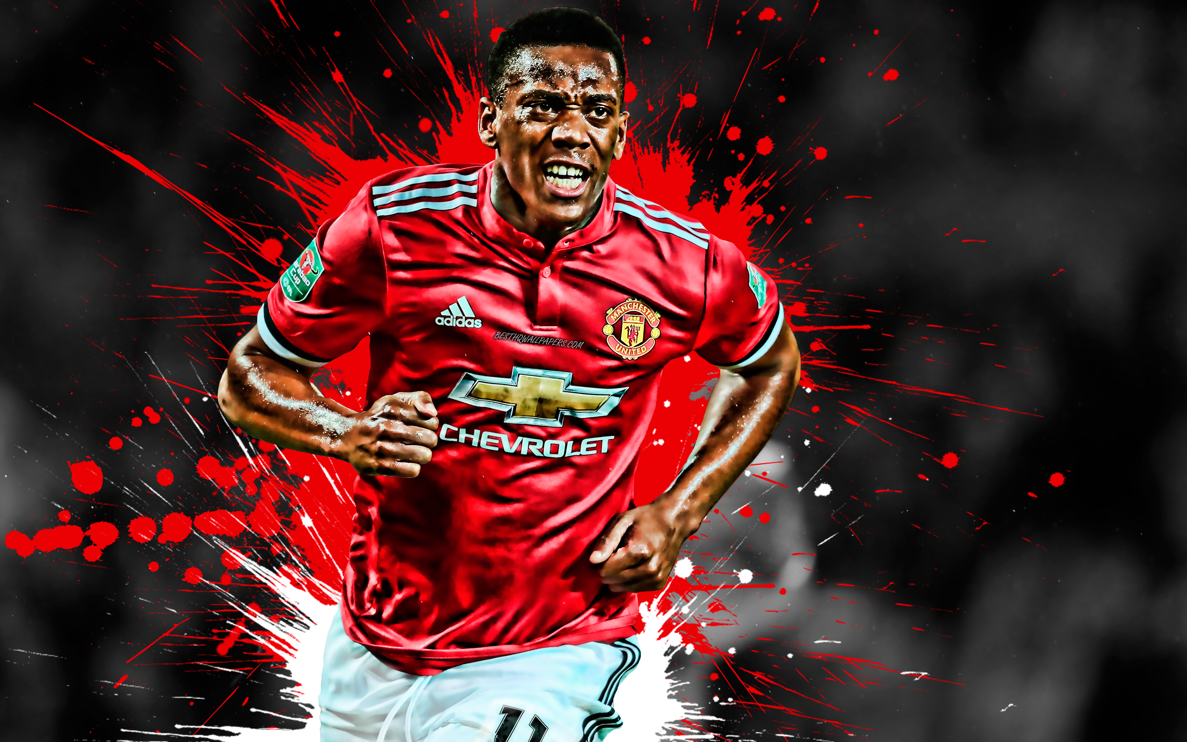 Anthony Martial Wallpapers