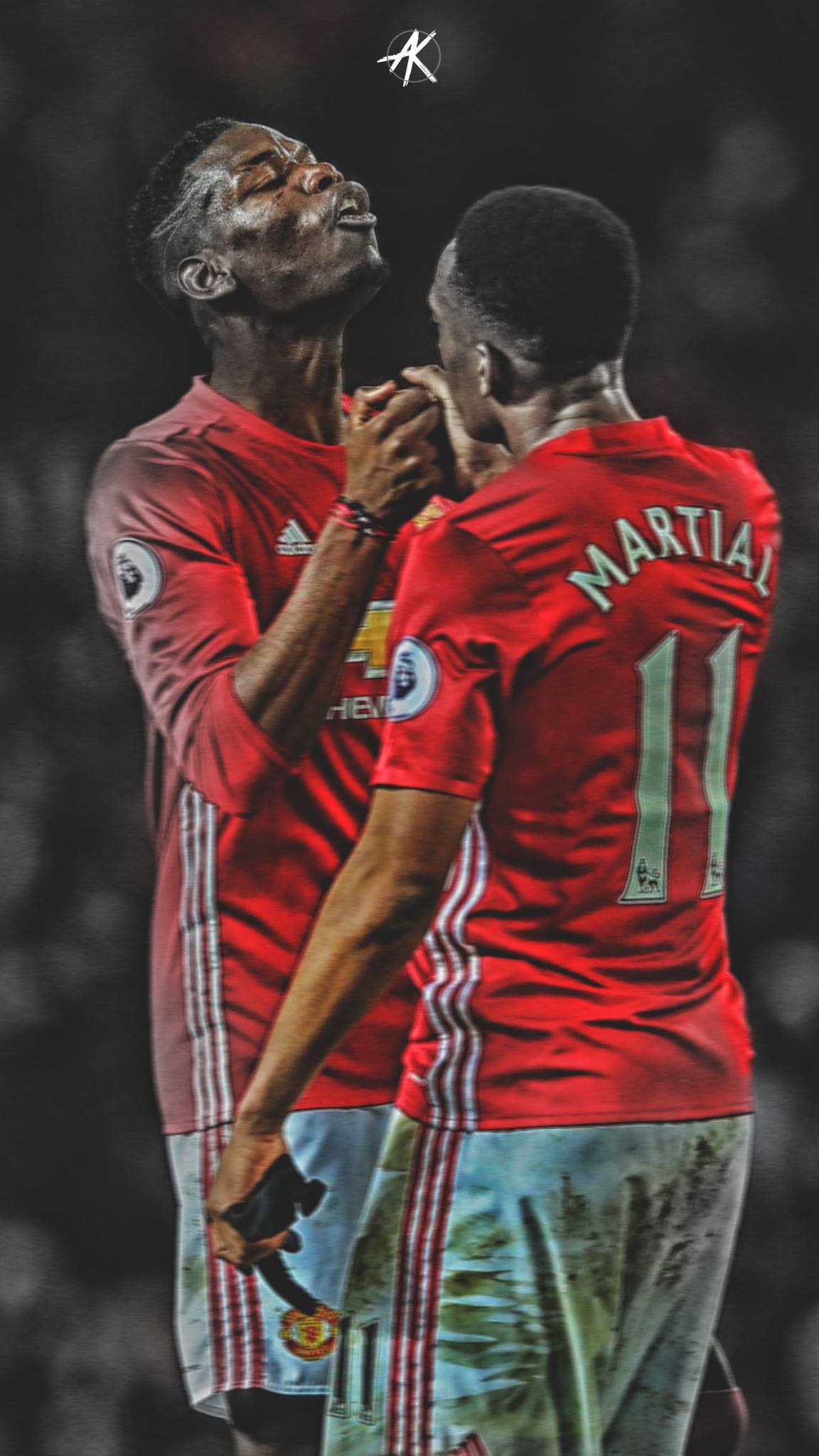 Anthony Martial 2021 Wallpapers