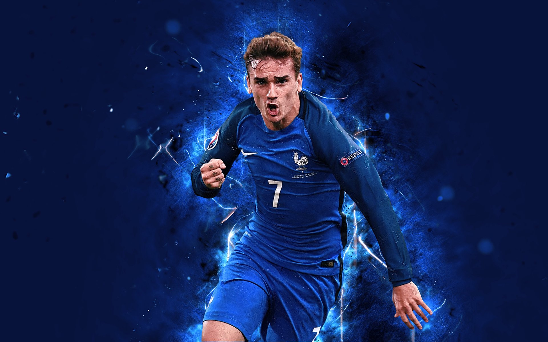 Antoine Griezmann 4K Wallpapers