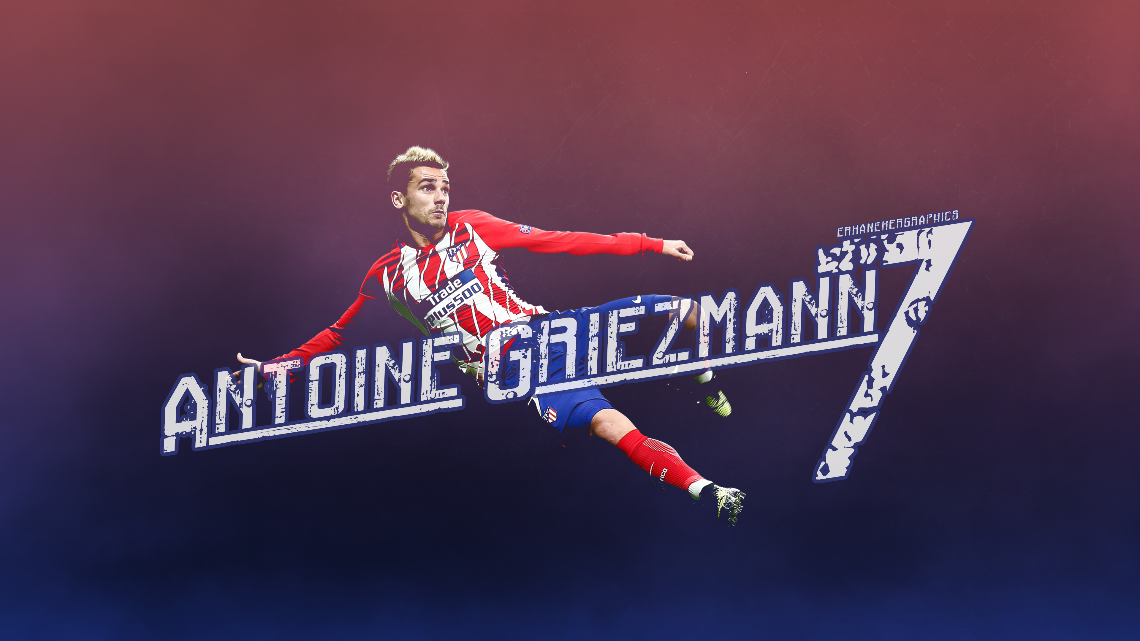 Antoine Griezmann 4K Wallpapers