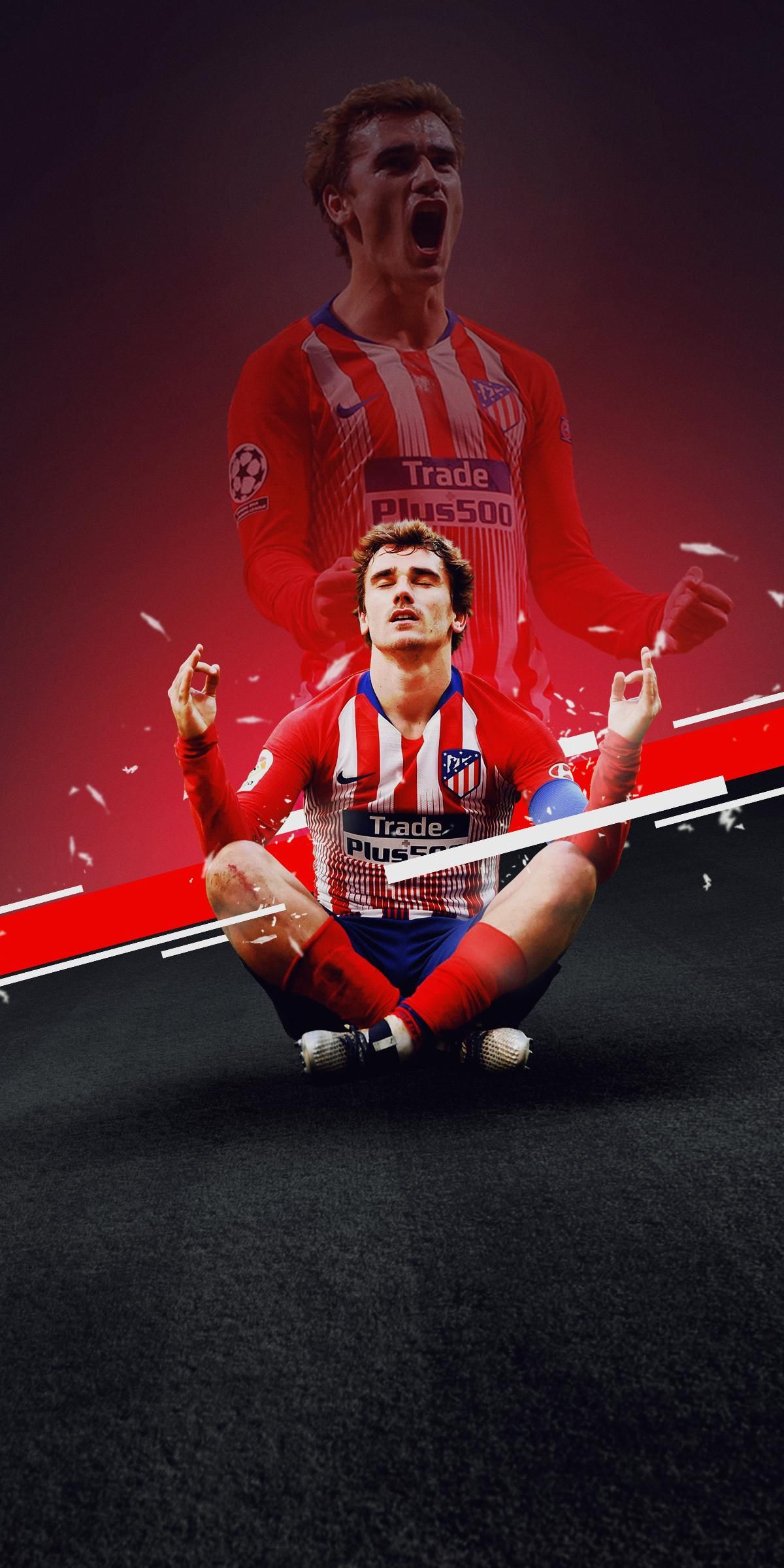 Antoine Griezmann 4K Wallpapers