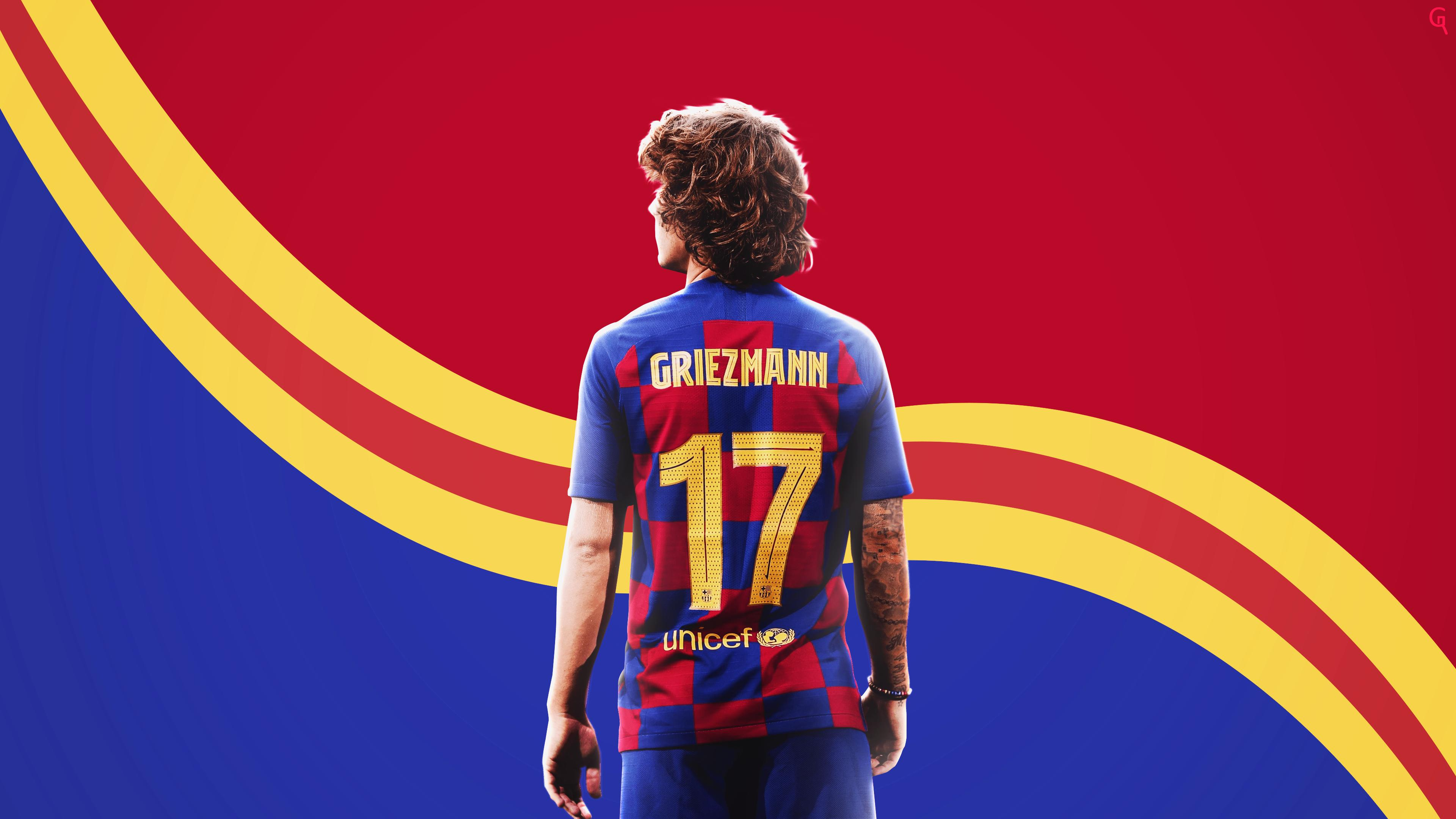 Antoine Griezmann 4K Wallpapers