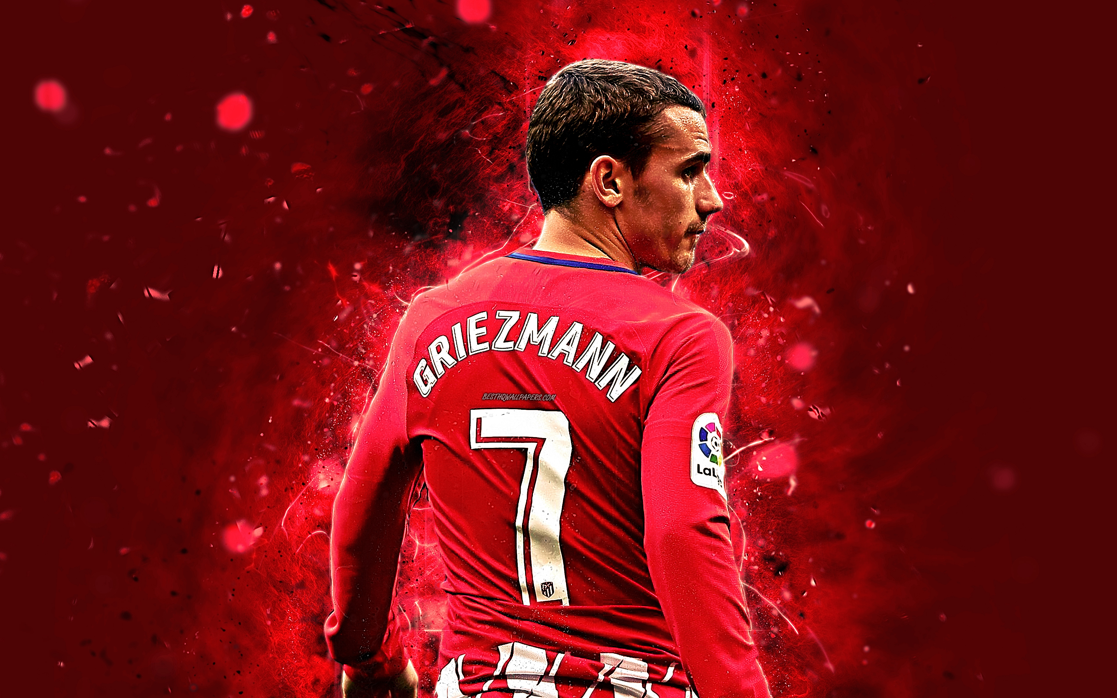 Antoine Griezmann 4K Wallpapers