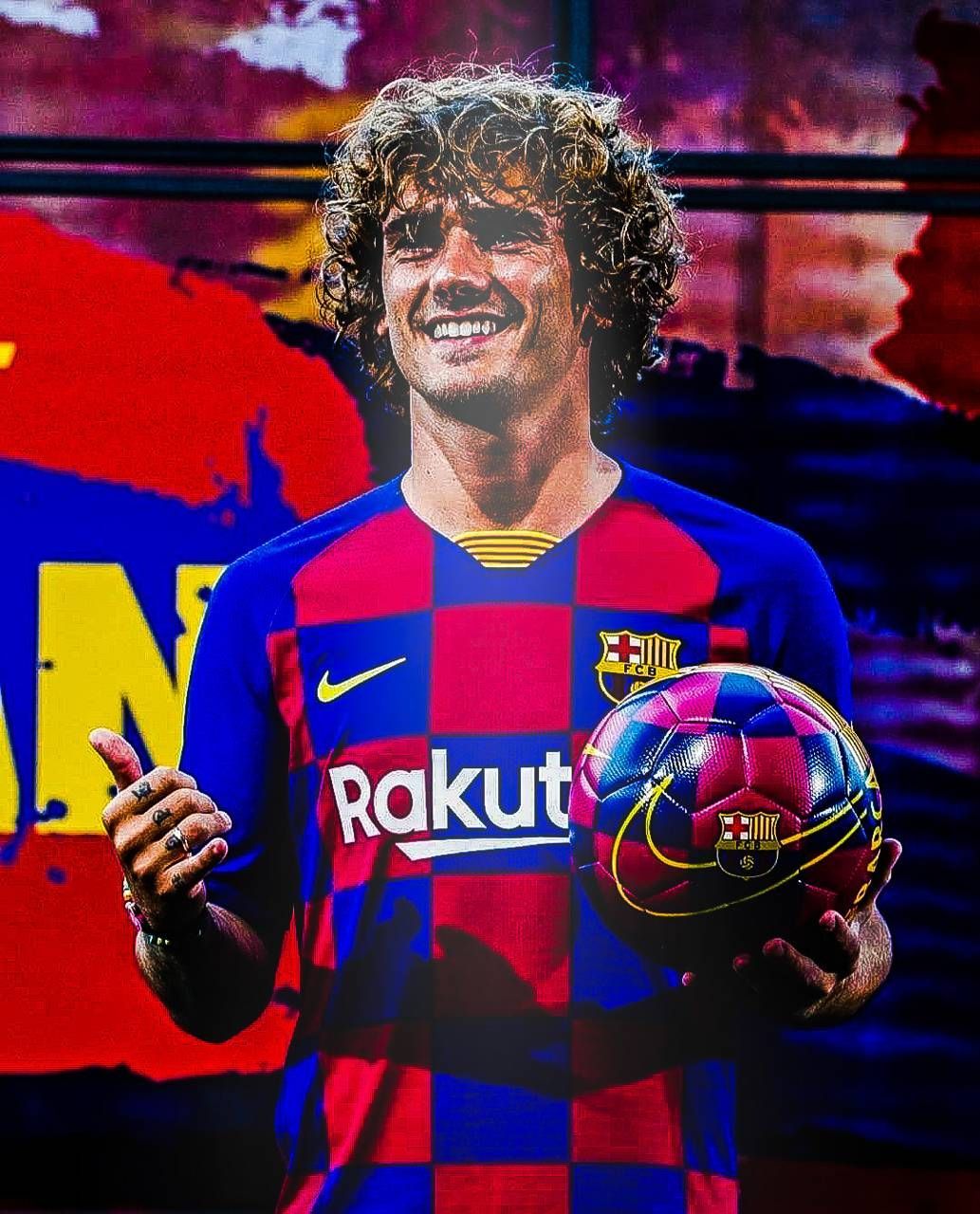 Antoine Griezmann 4K Wallpapers