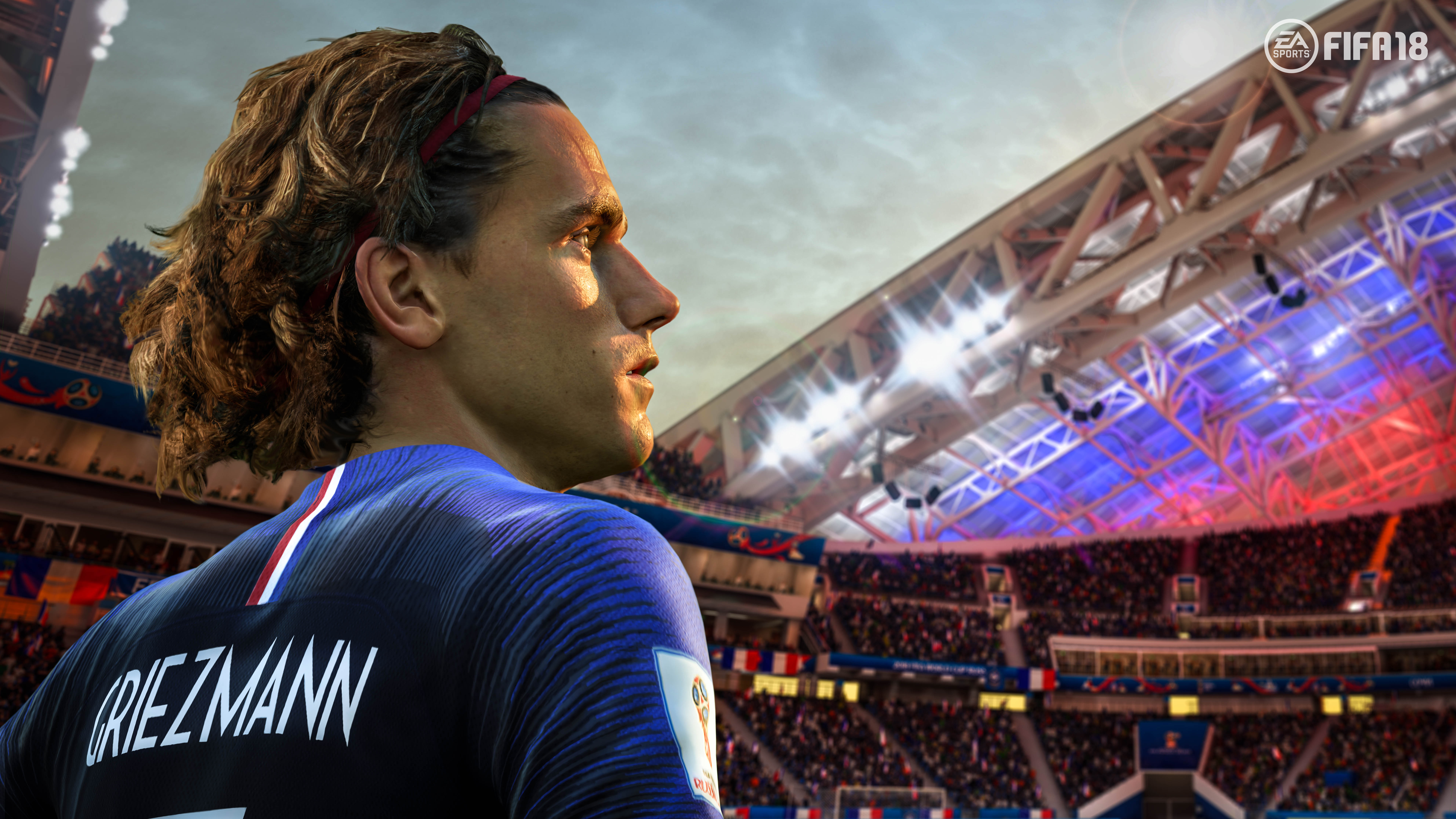 Antoine Griezmann 4K Wallpapers