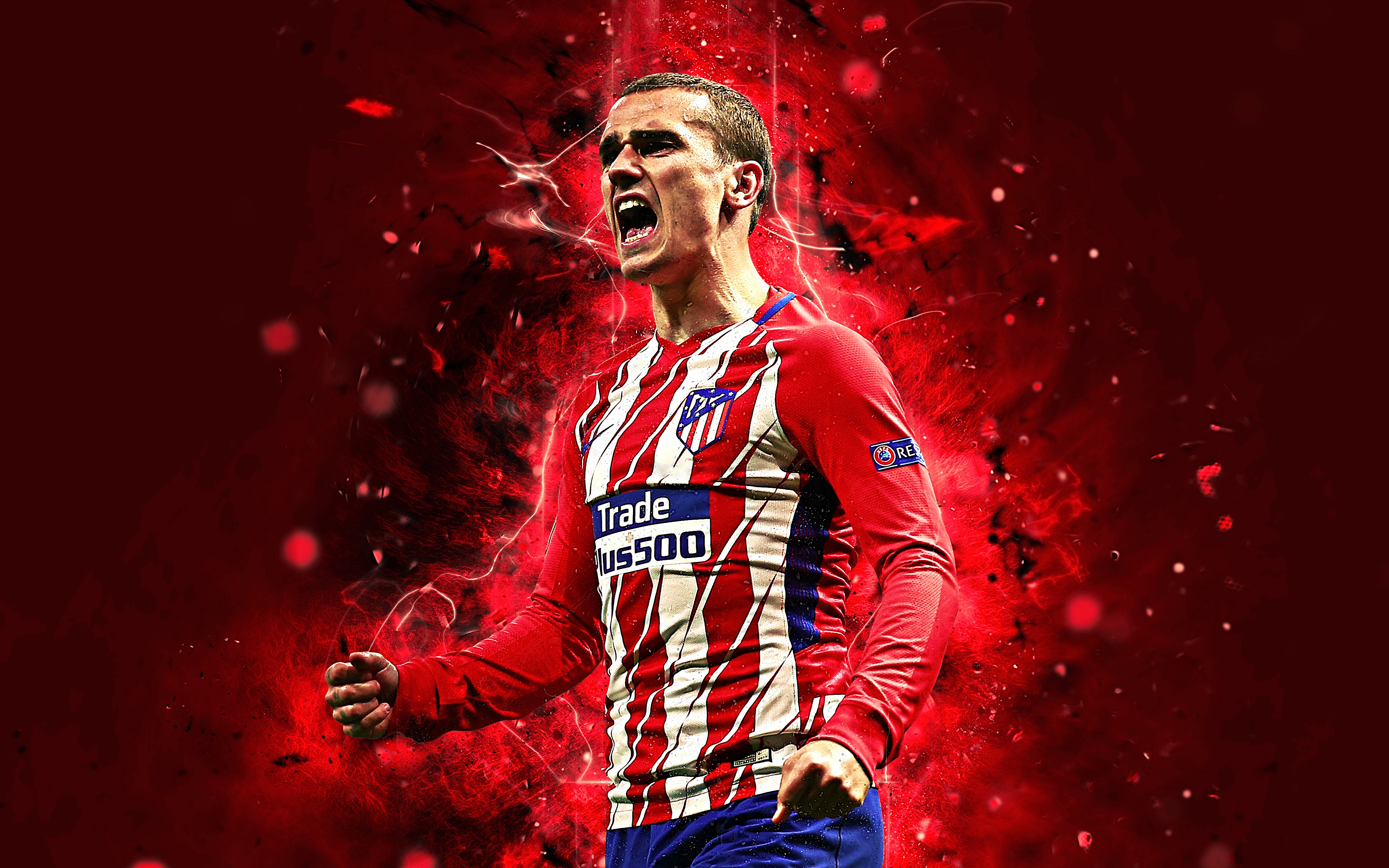 Antoine Griezmann 4K Wallpapers