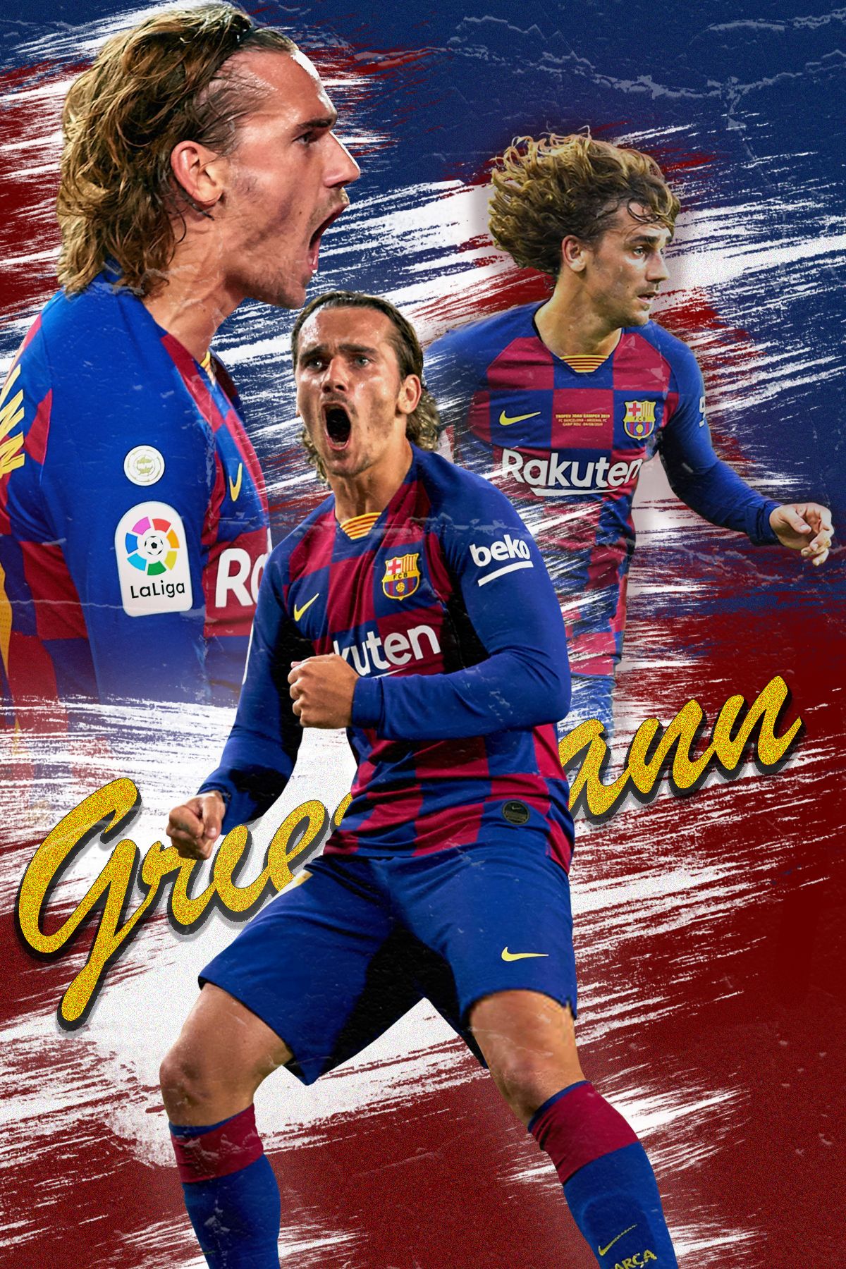 Antoine Griezmann La Liga Soccer Wallpapers