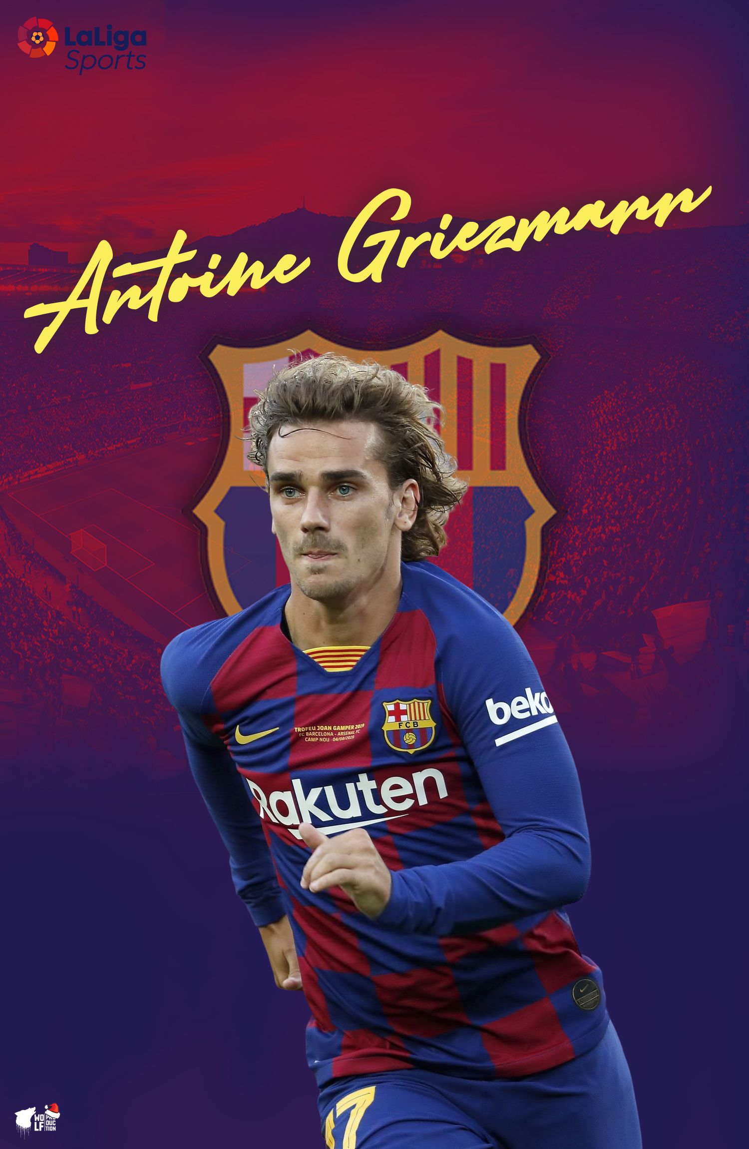 Antoine Griezmann La Liga Soccer Wallpapers