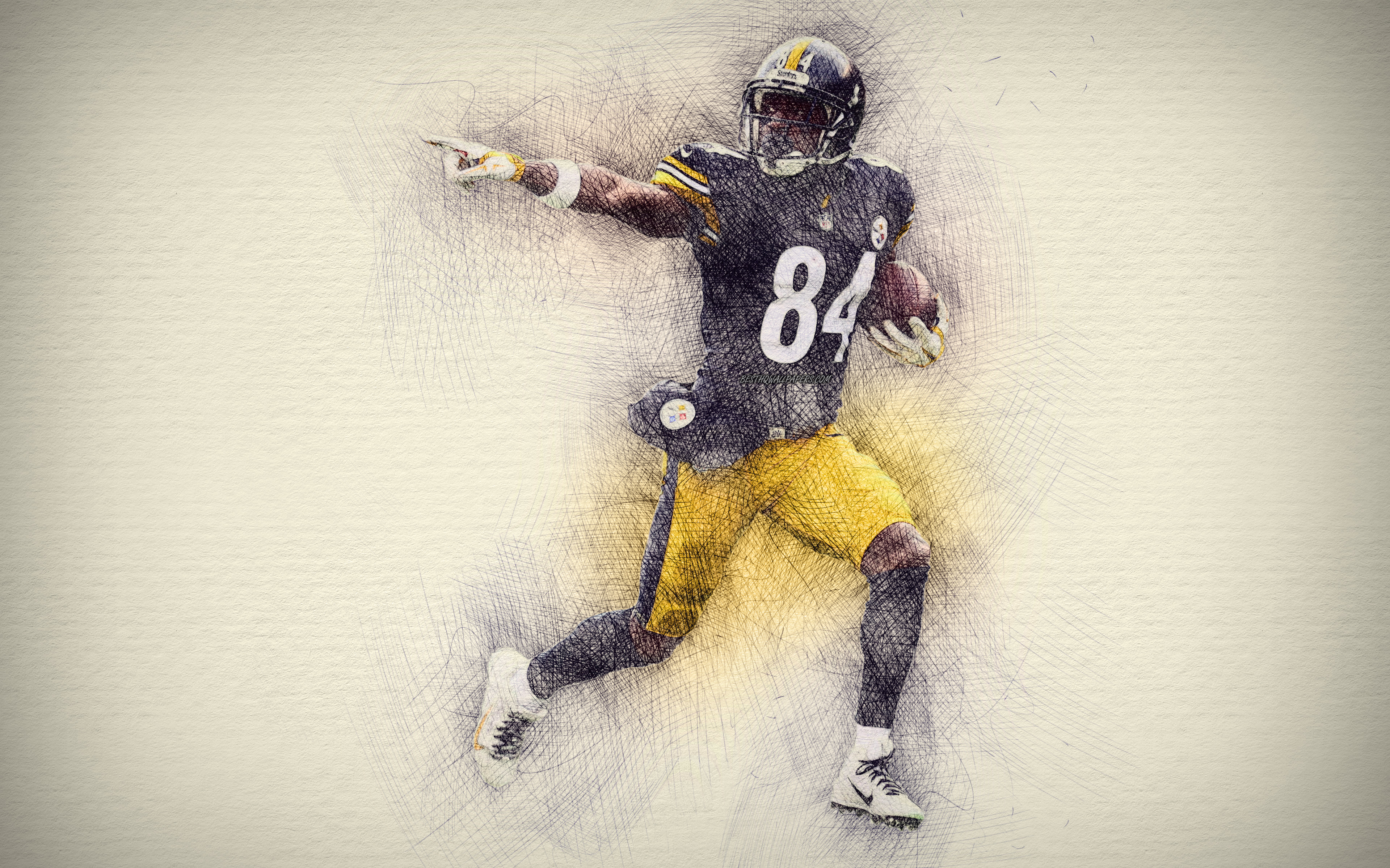 Antonio Brown Wallpapers