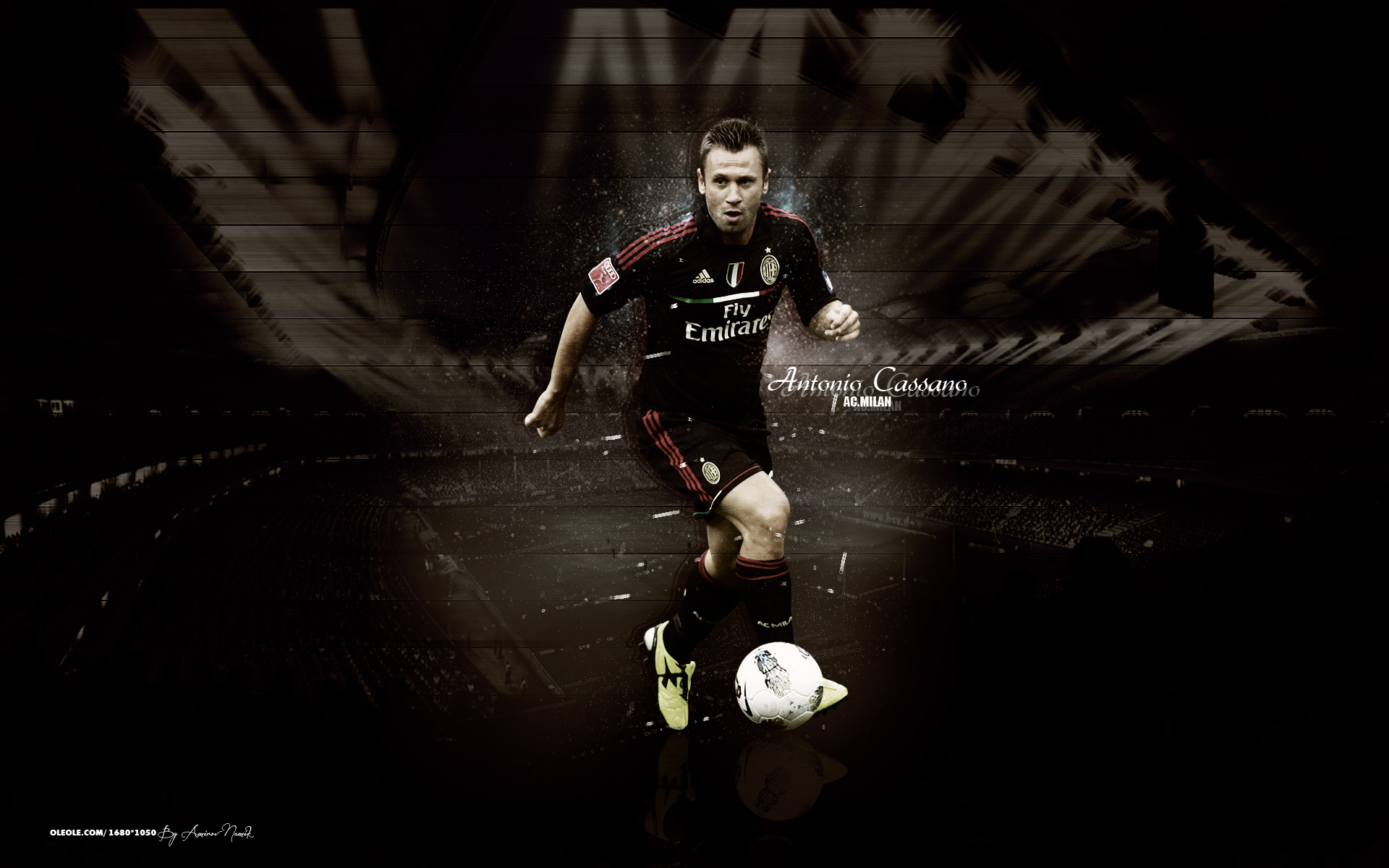 Antonio Cassano Wallpapers