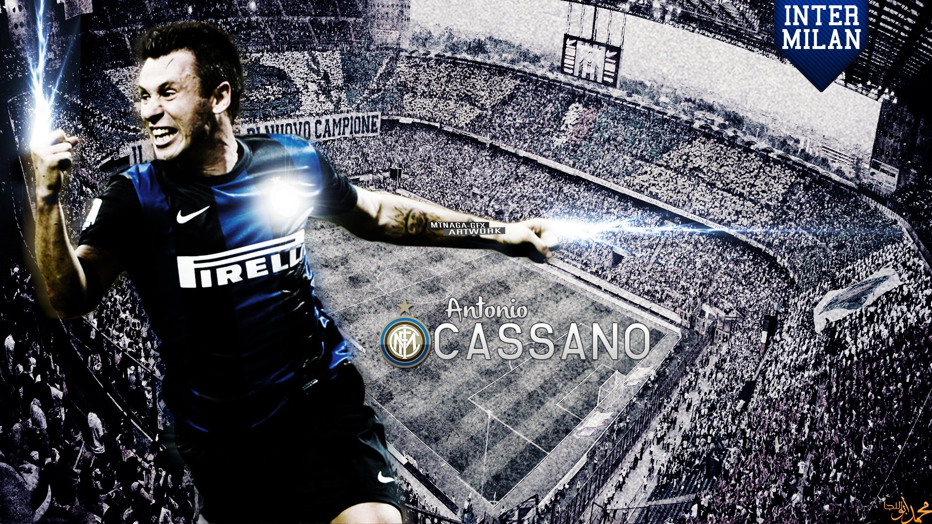 Antonio Cassano Wallpapers