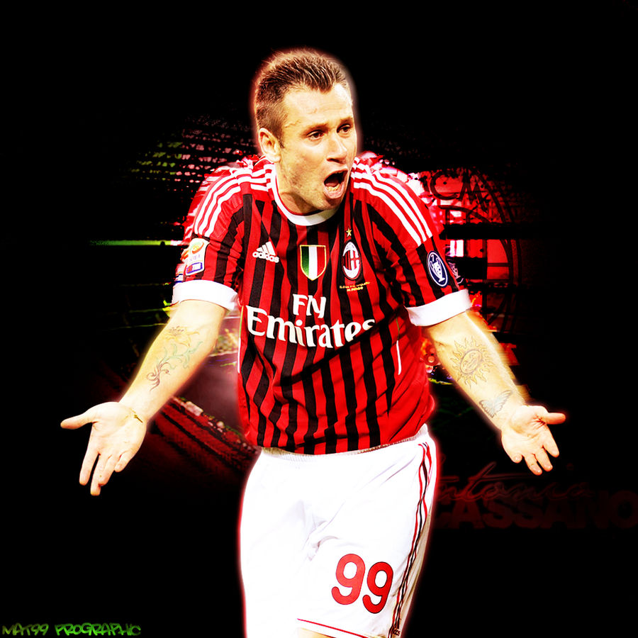 Antonio Cassano Wallpapers