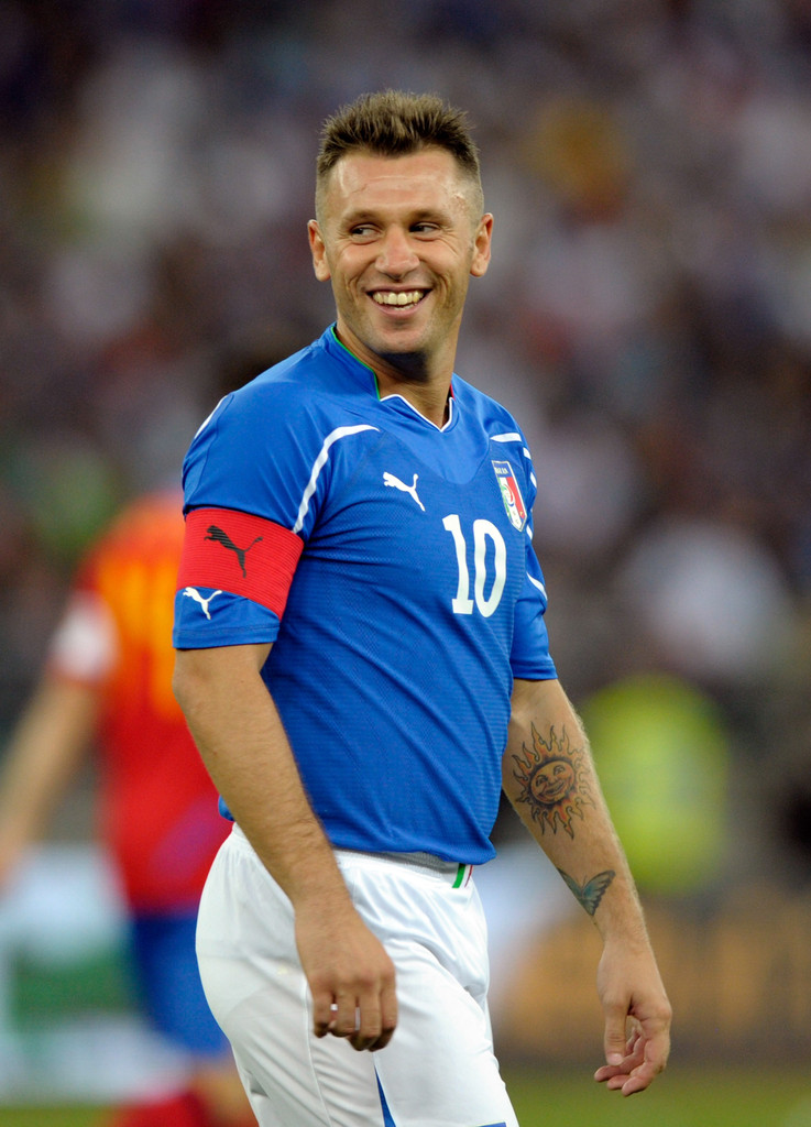 Antonio Cassano Wallpapers