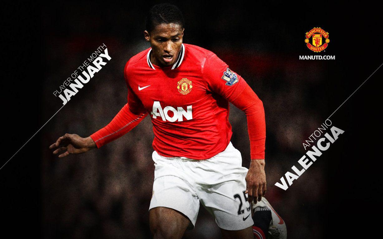 Antonio Valencia Hd Manchester United Wallpapers