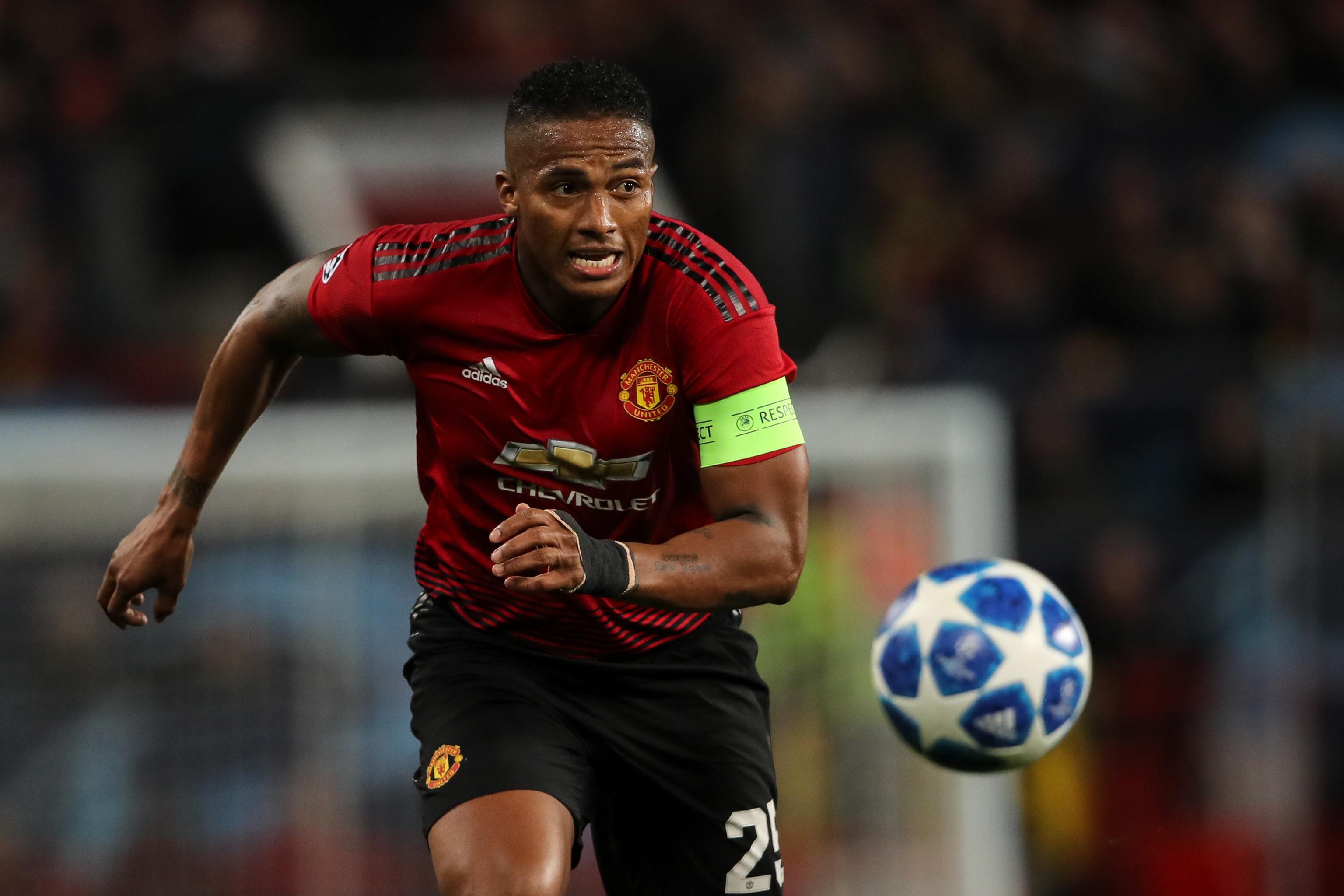 Antonio Valencia Hd Manchester United Wallpapers