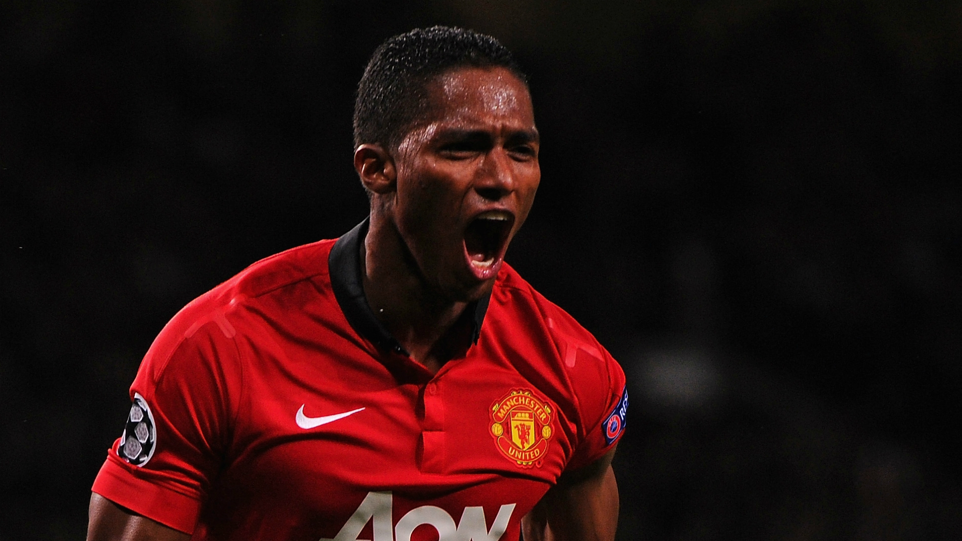 Antonio Valencia Hd Manchester United Wallpapers