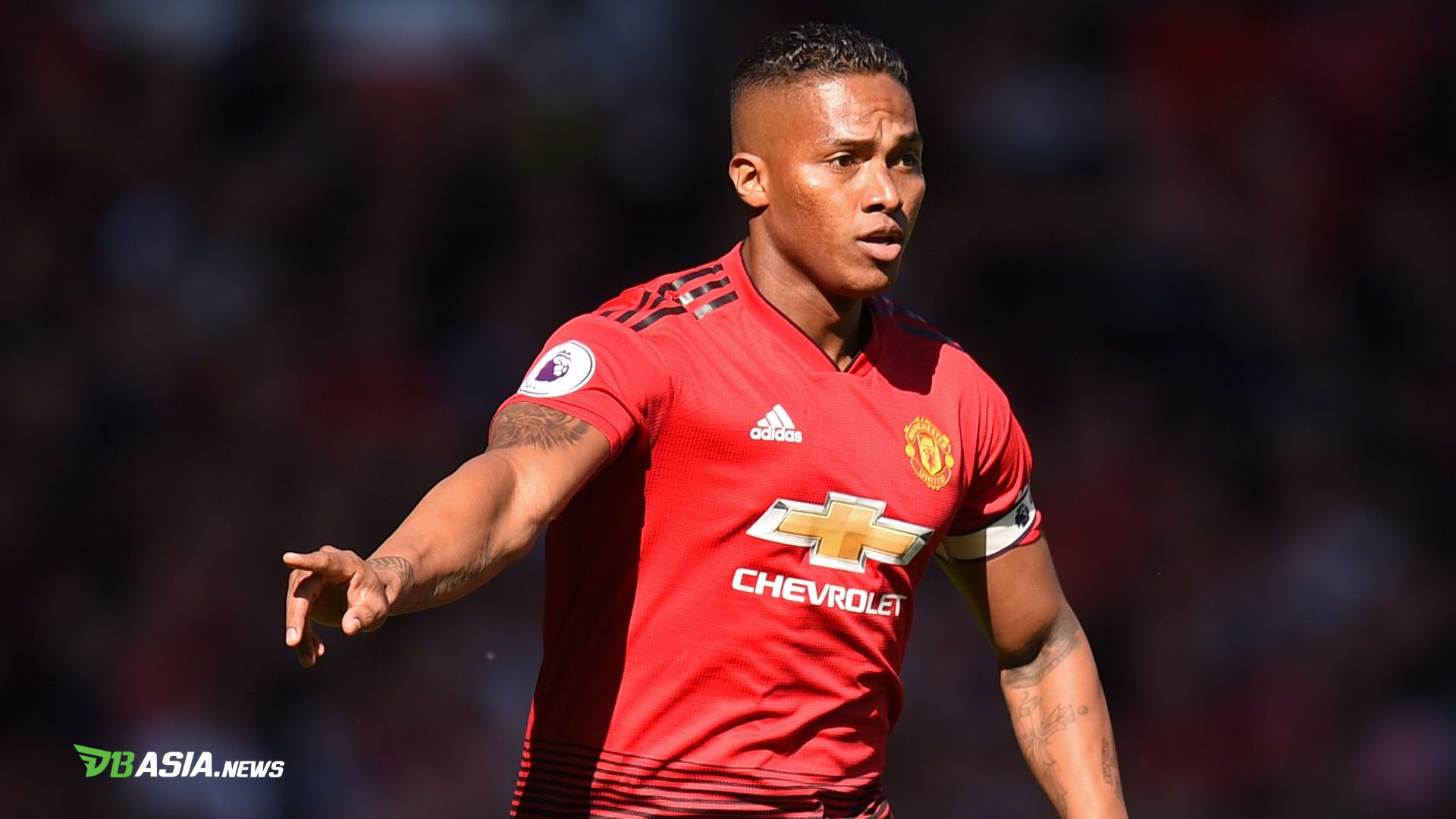 Antonio Valencia Hd Manchester United Wallpapers