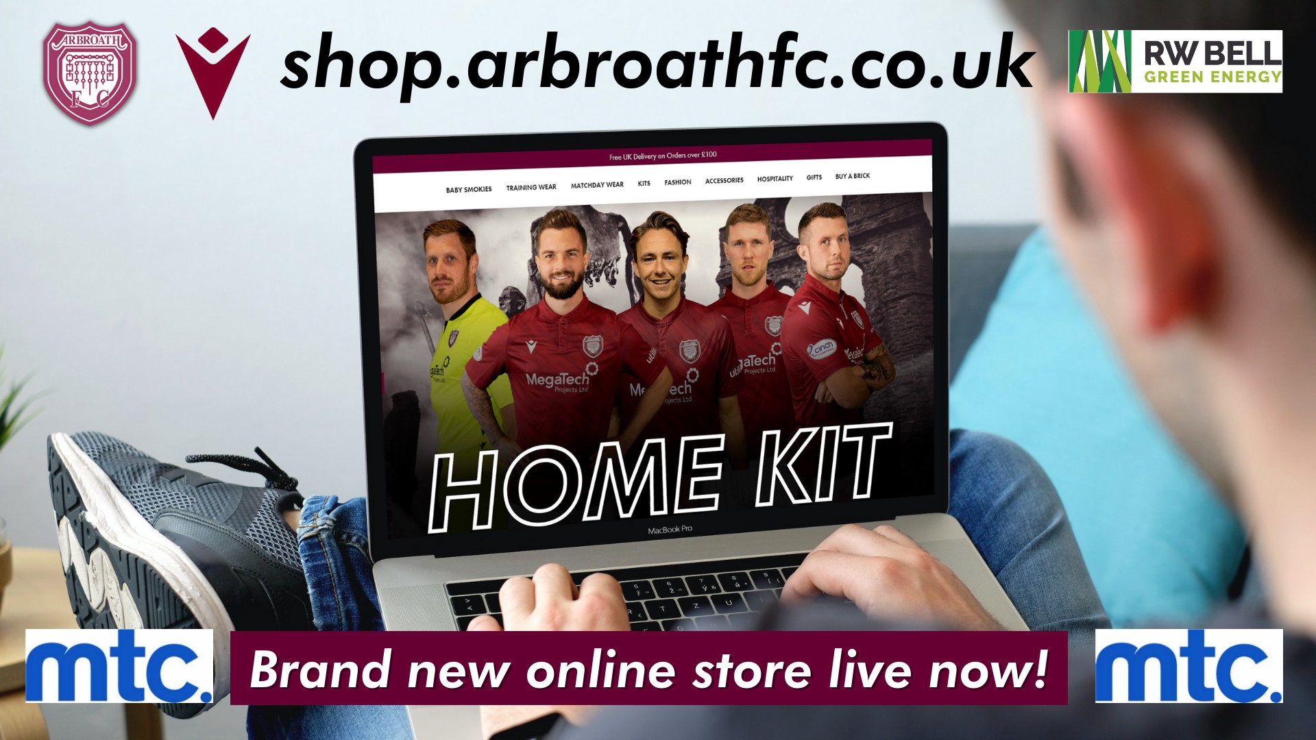 Arbroath F.C. Wallpapers