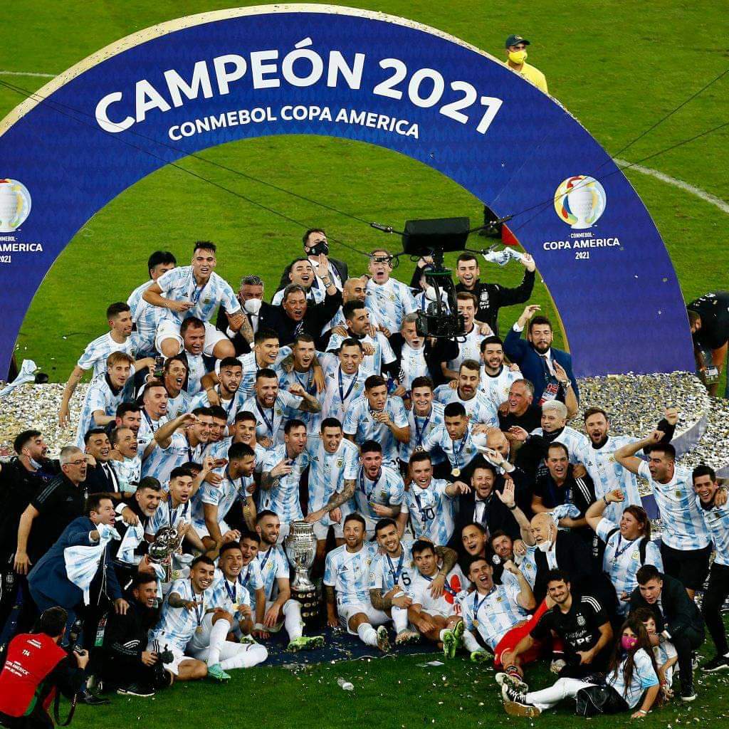 Argentina Copa AmeRica Champions 2021 Wallpapers