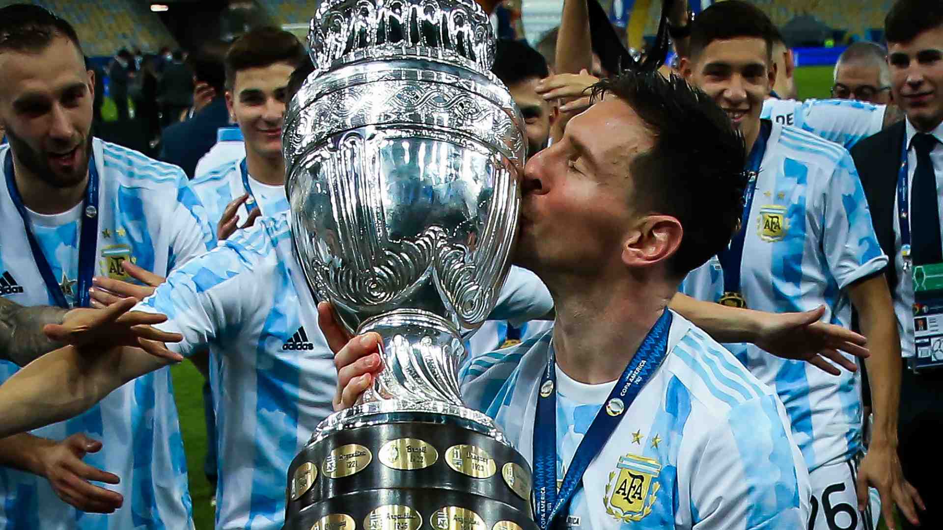 Argentina Copa AmeRica Champions 2021 Wallpapers