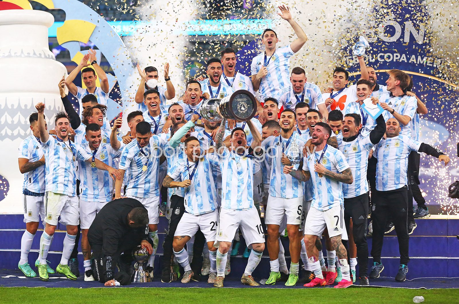 Argentina Copa AmeRica Champions 2021 Wallpapers