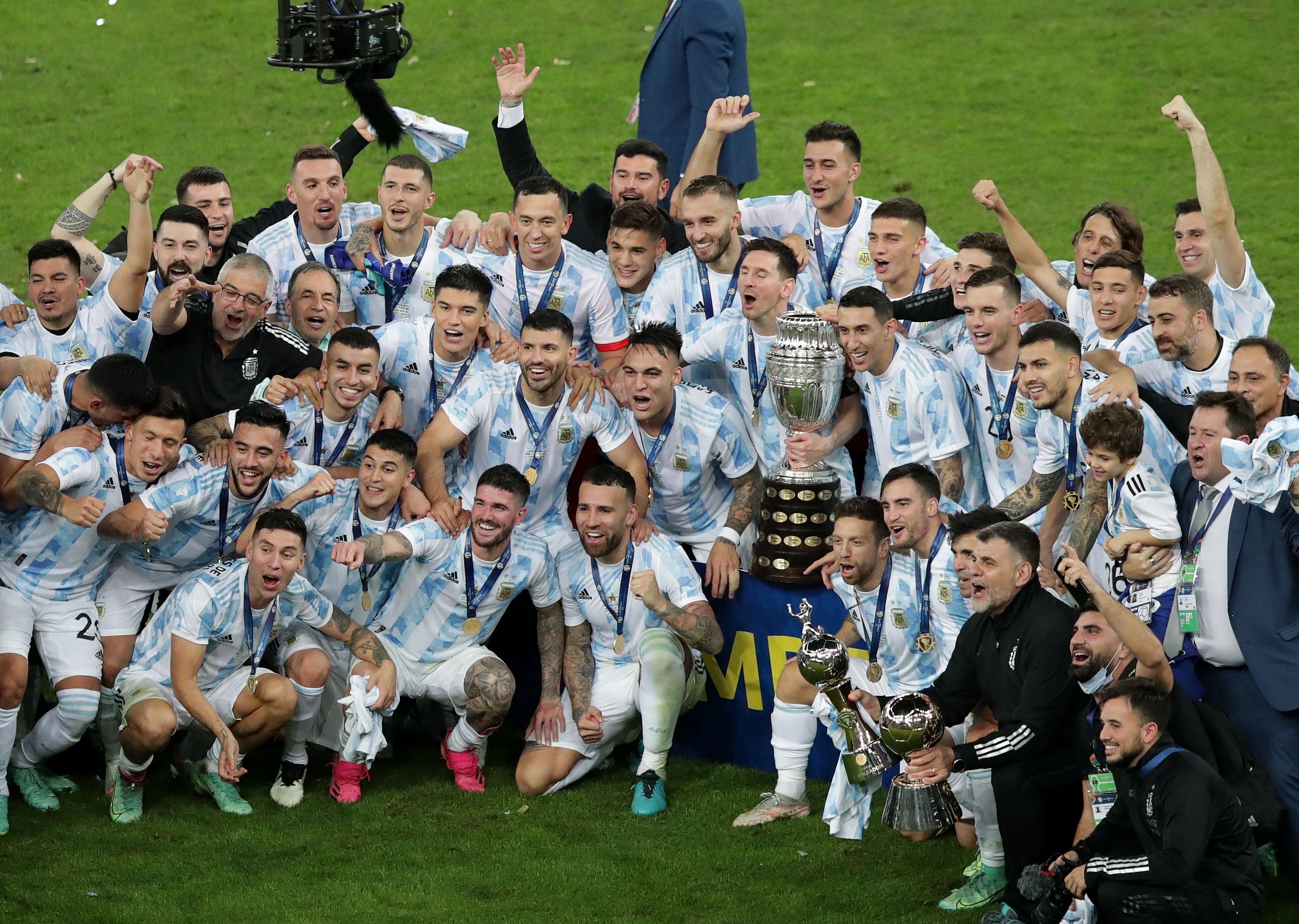 Argentina Copa AmeRica Champions 2021 Wallpapers