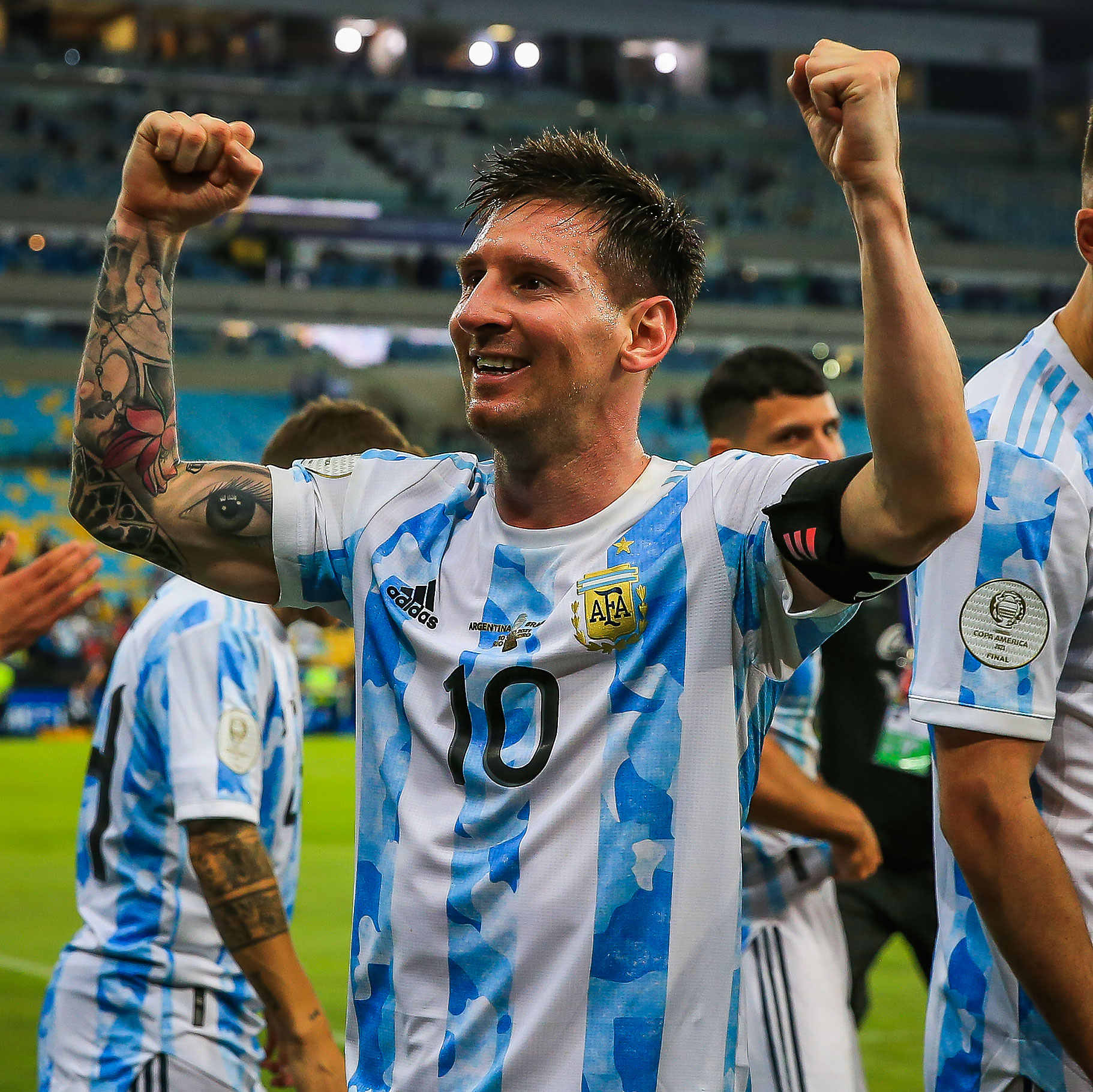 Argentina Copa AmeRica Champions 2021 Wallpapers