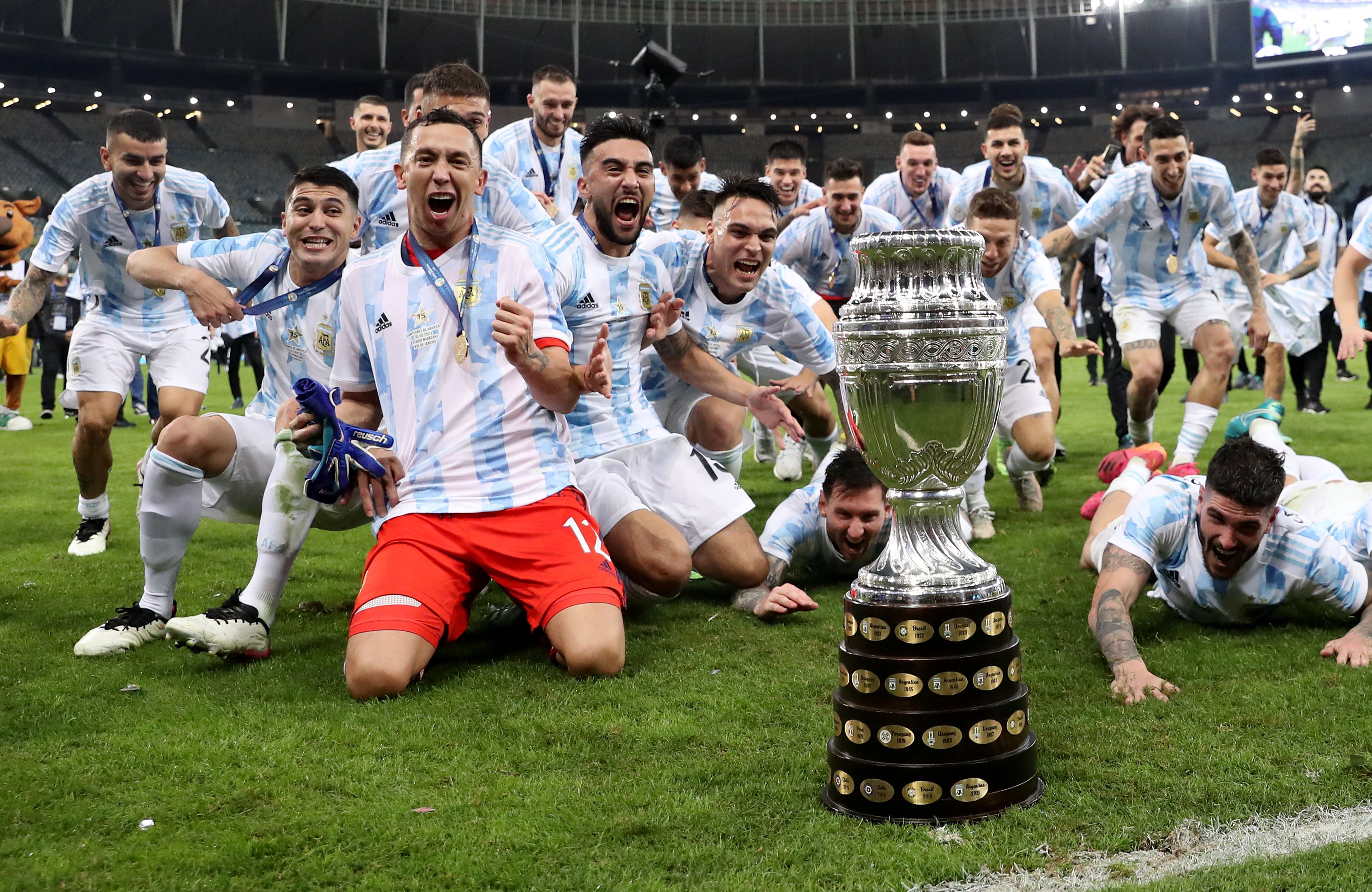 Argentina Copa AmeRica Champions 2021 Wallpapers