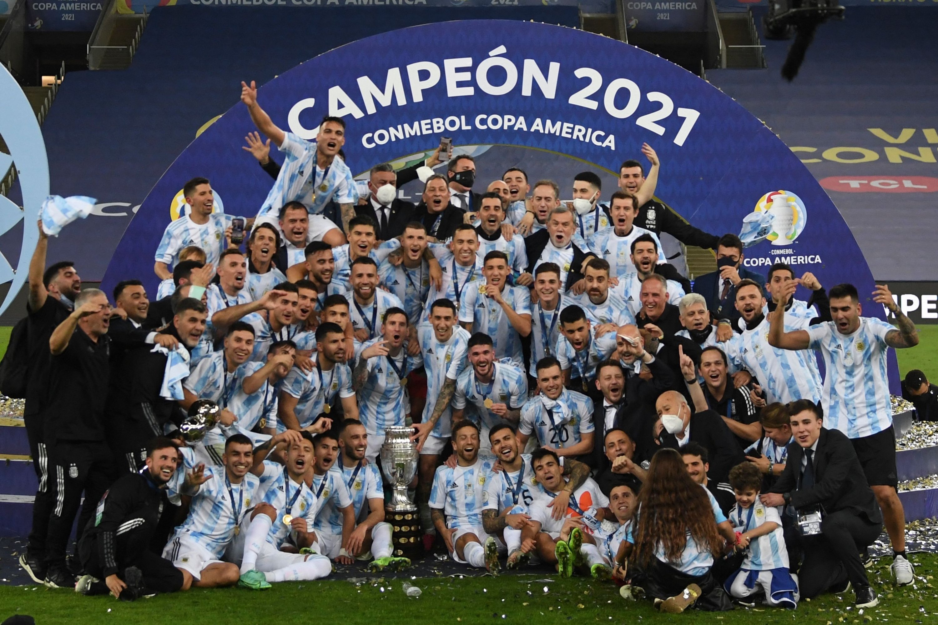 Argentina Copa AmeRica Champions 2021 Wallpapers