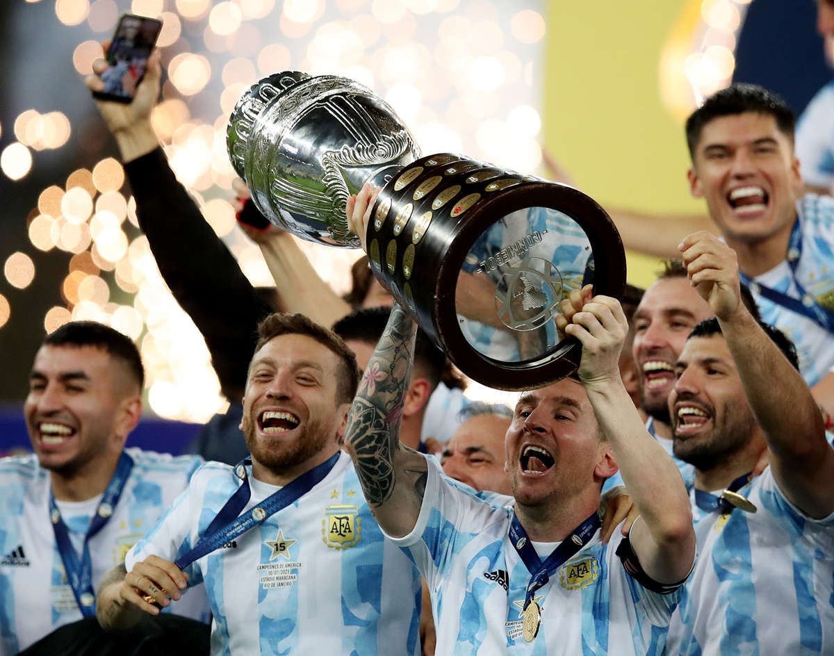 Argentina Copa AmeRica Champions 2021 Wallpapers