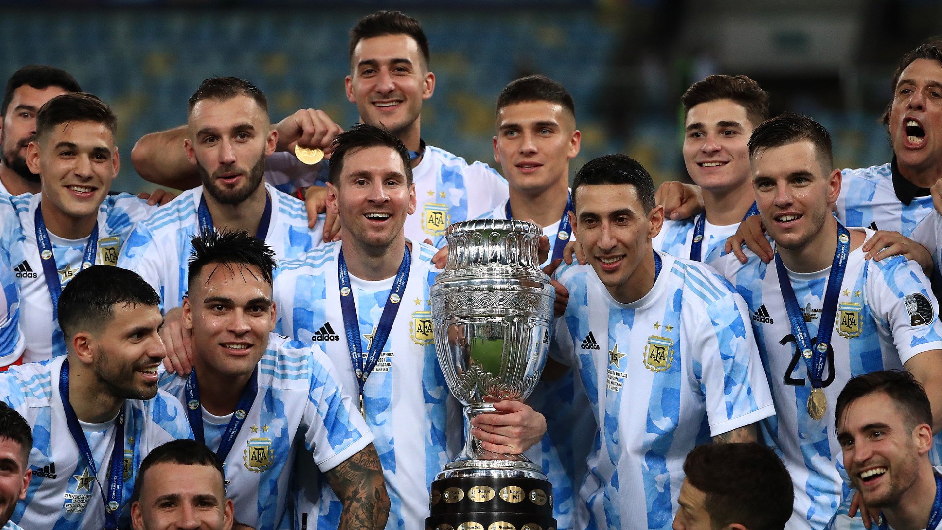 Argentina Copa AmeRica Champions 2021 Wallpapers