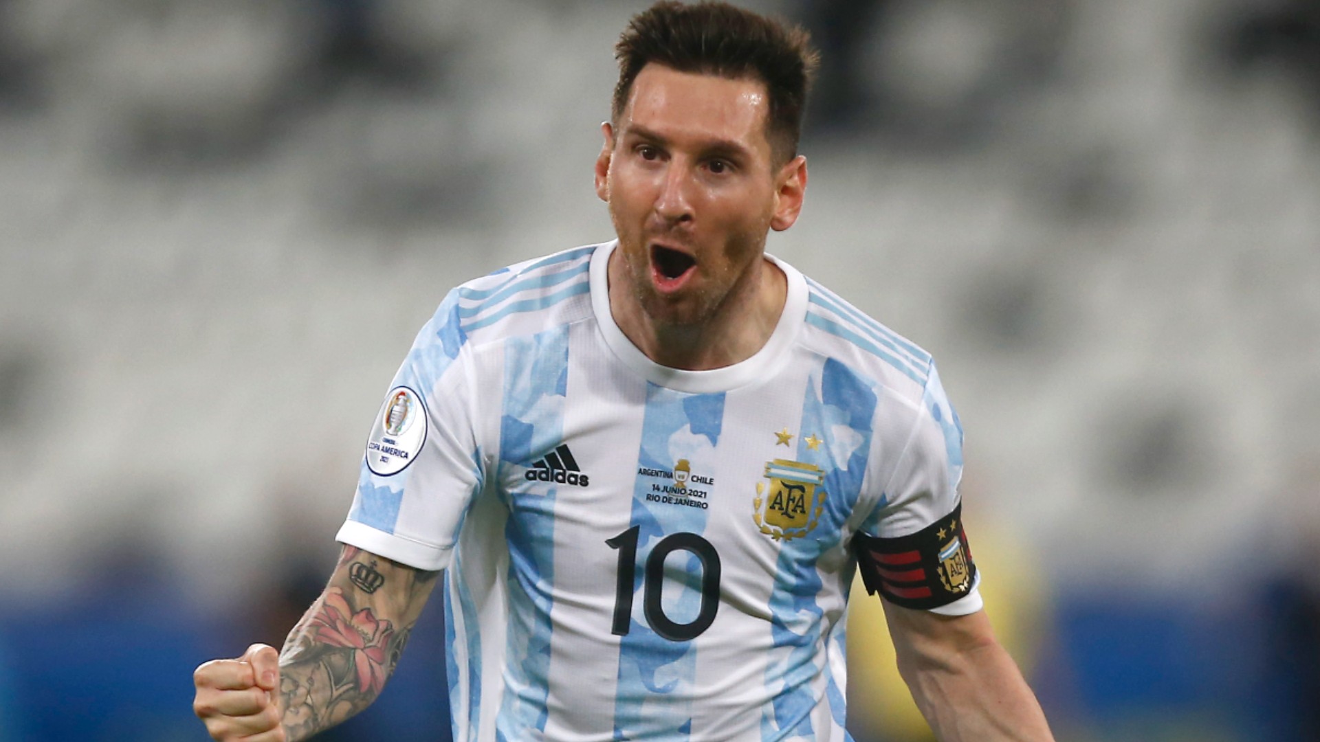 Argentina Copa AmeRica Champions 2021 Wallpapers