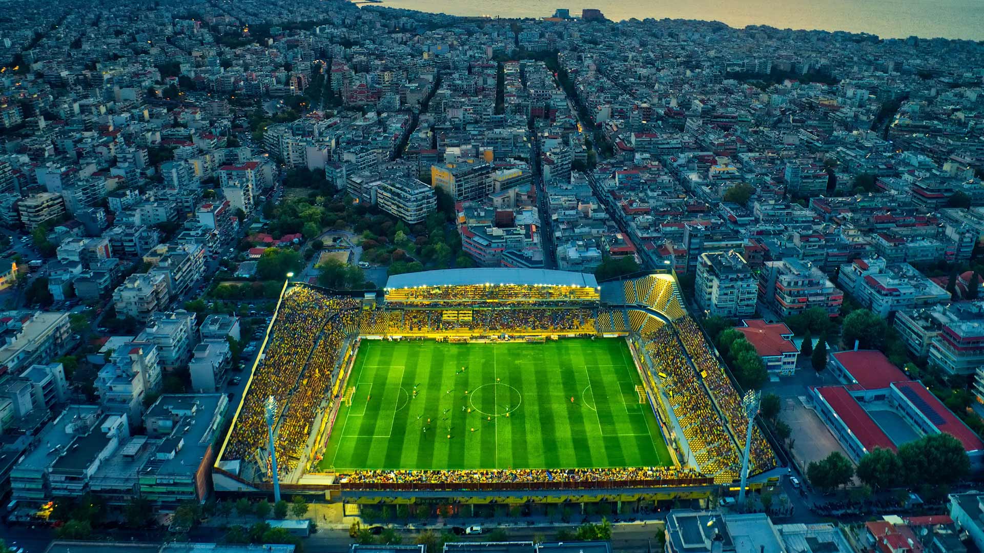 Aris Thessaloniki F.C. Wallpapers