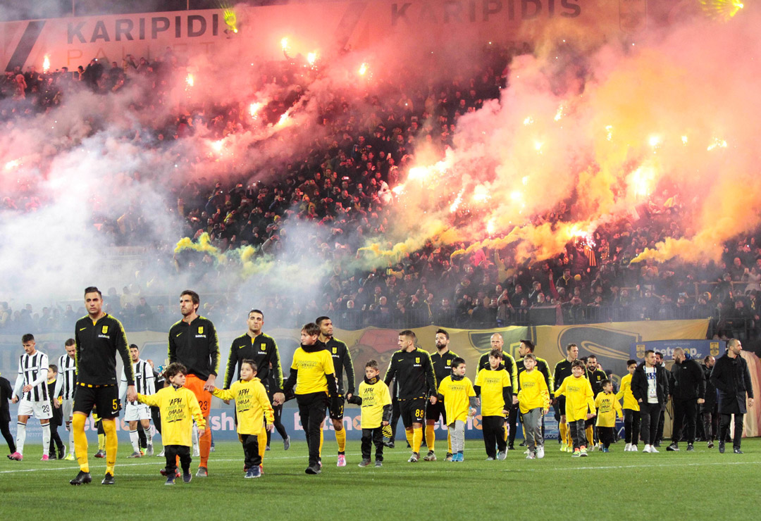 Aris Thessaloniki F.C. Wallpapers