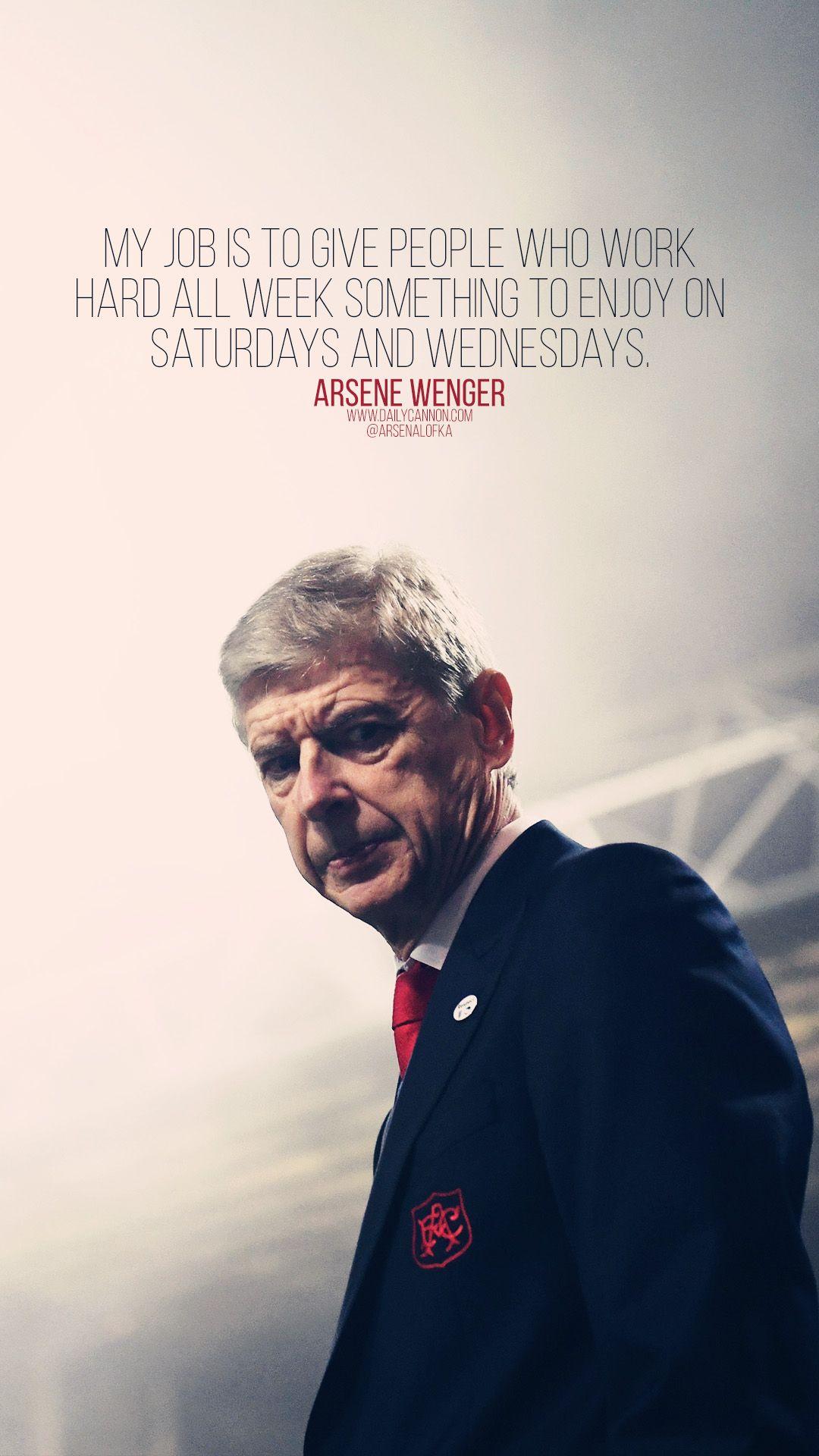 Arsene Wenger Wallpapers