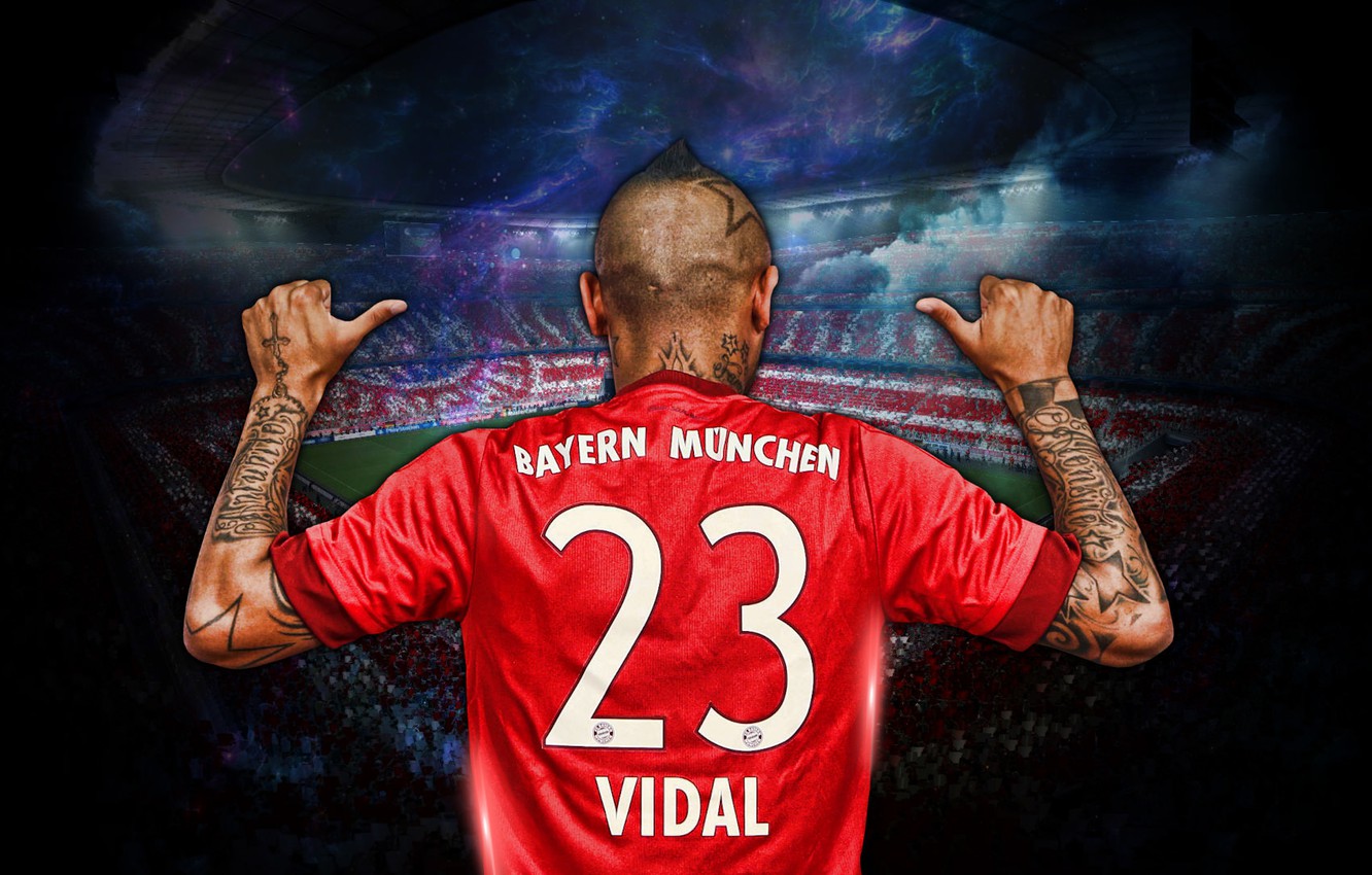 Arturo Vidal Wallpapers