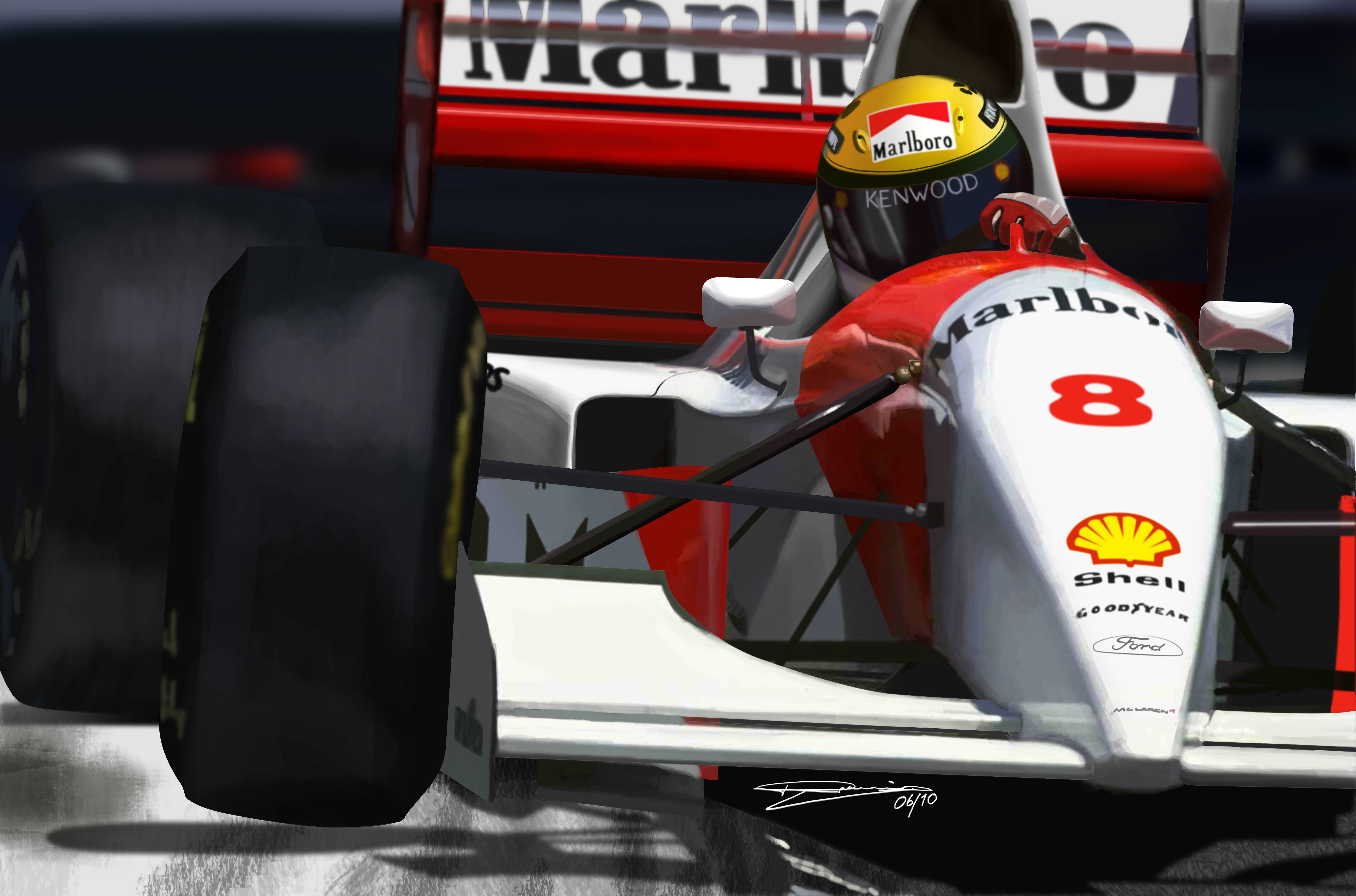 Ayrton Senna Wallpapers