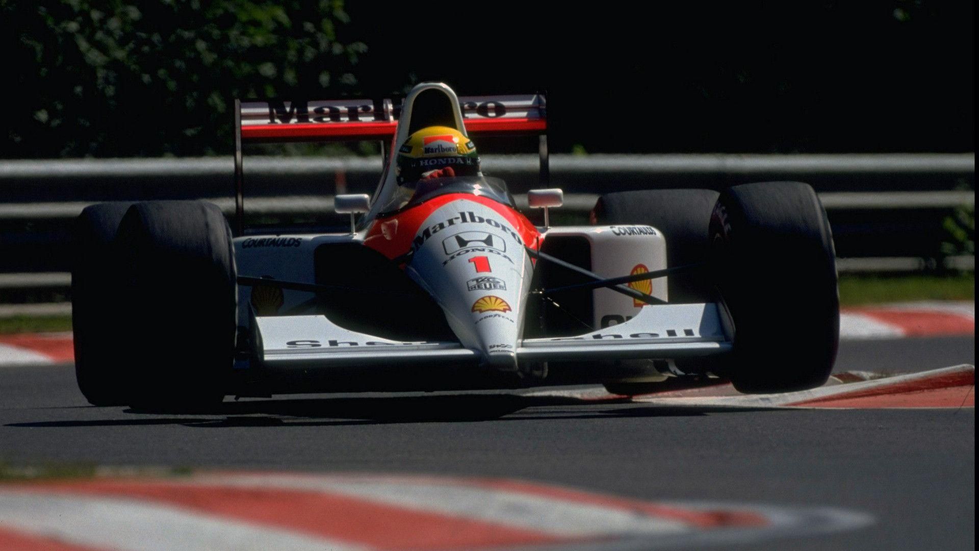 Ayrton Senna Wallpapers