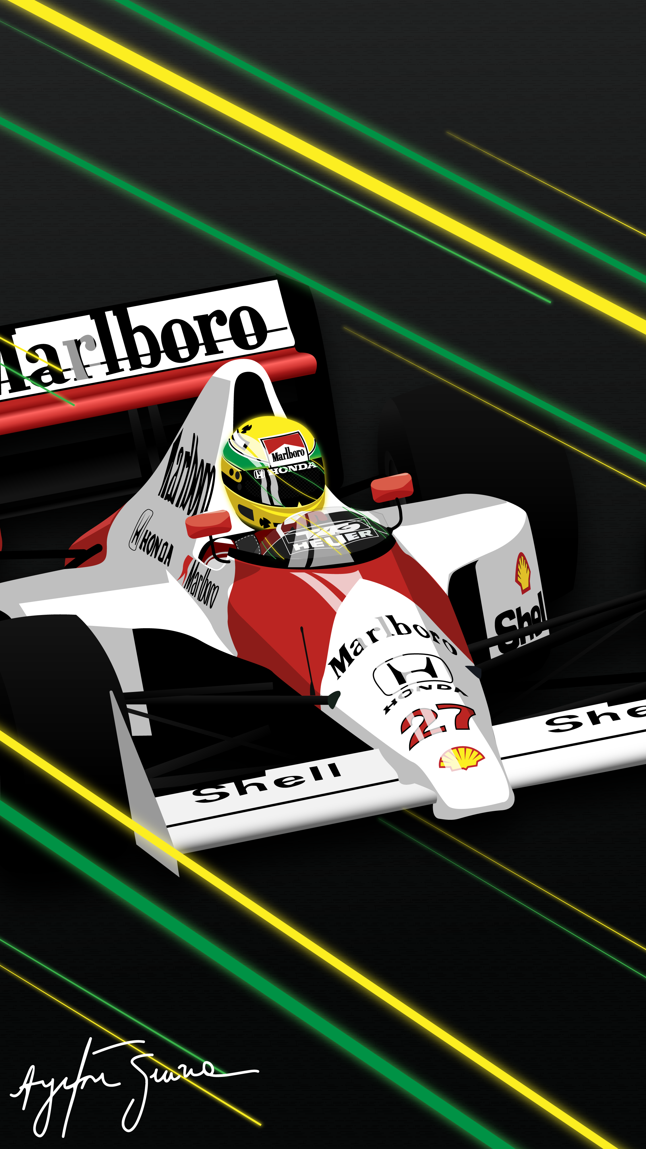 Ayrton Senna Wallpapers